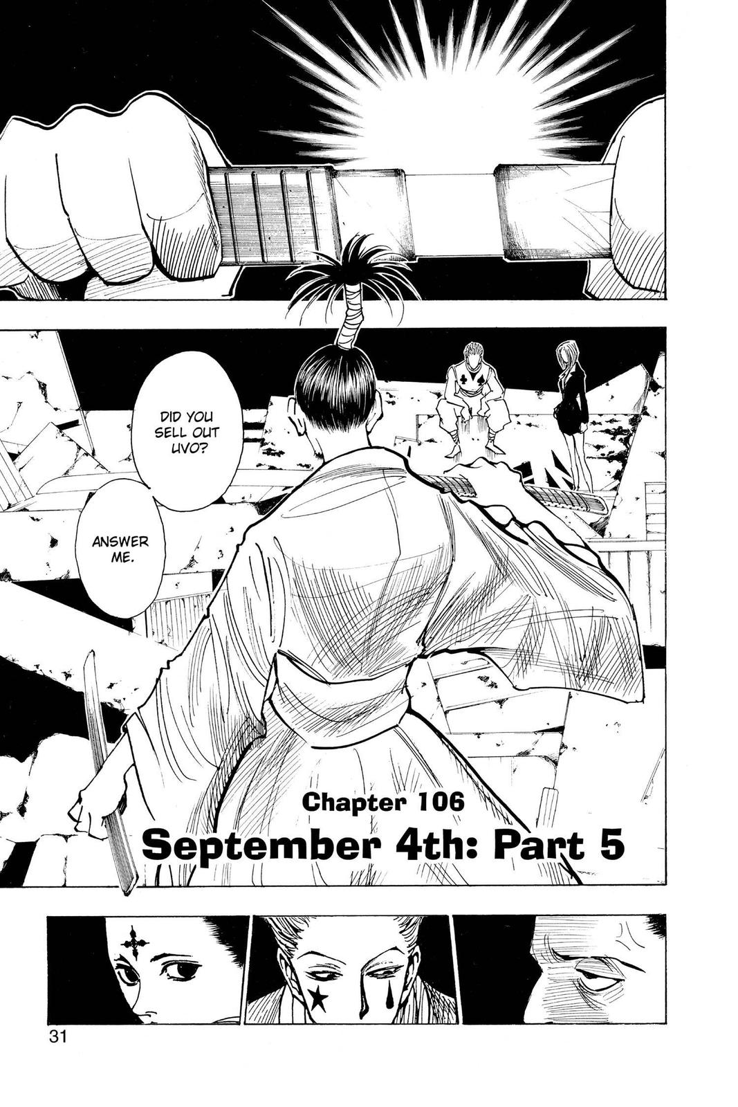 Read Hunter x Hunter Manga Online