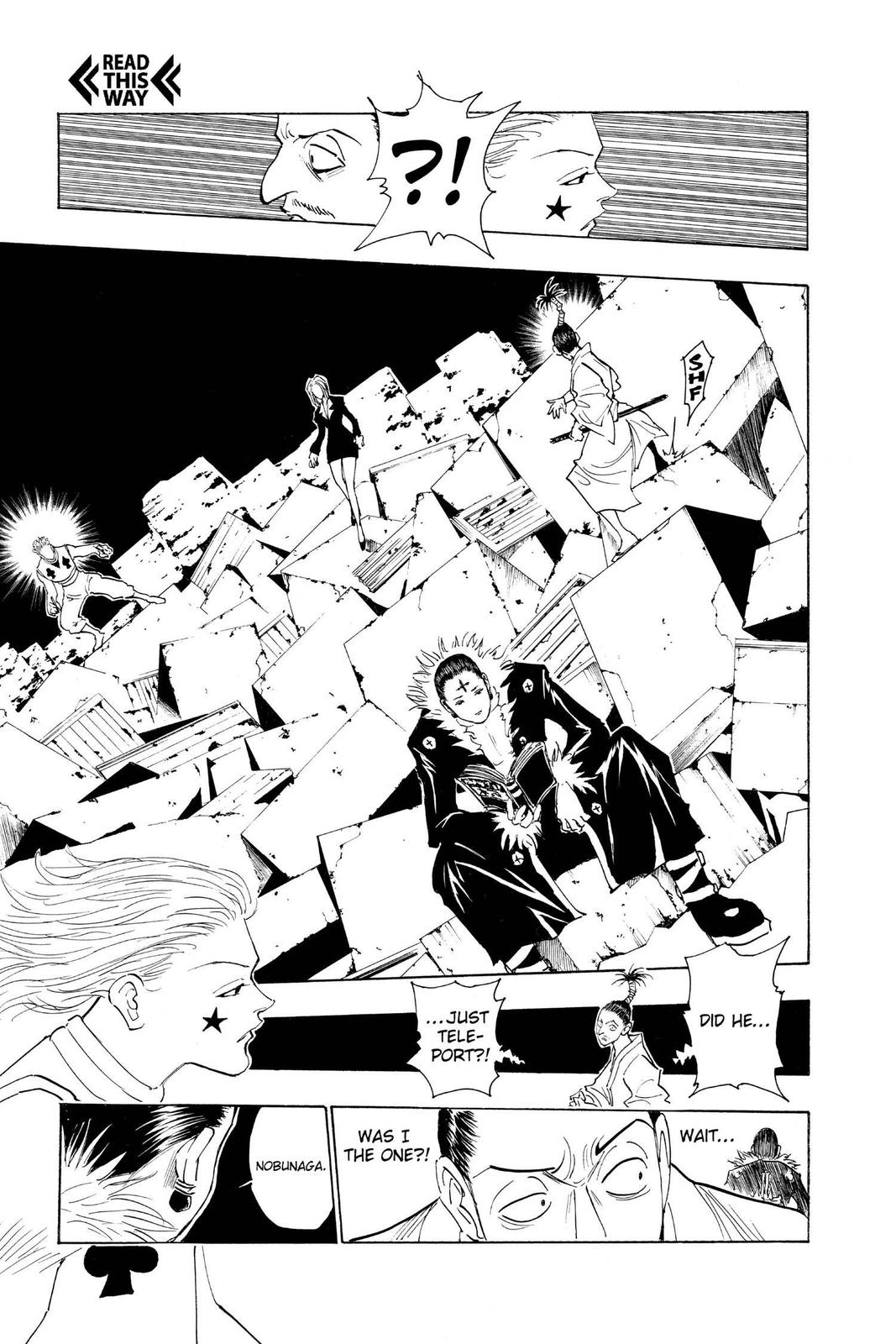 Read Hunter x Hunter Manga Online