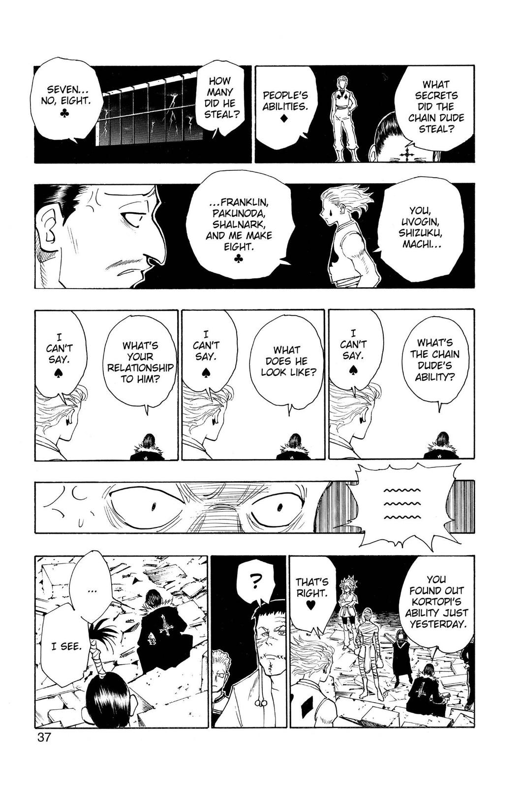 Read Hunter x Hunter Manga Online
