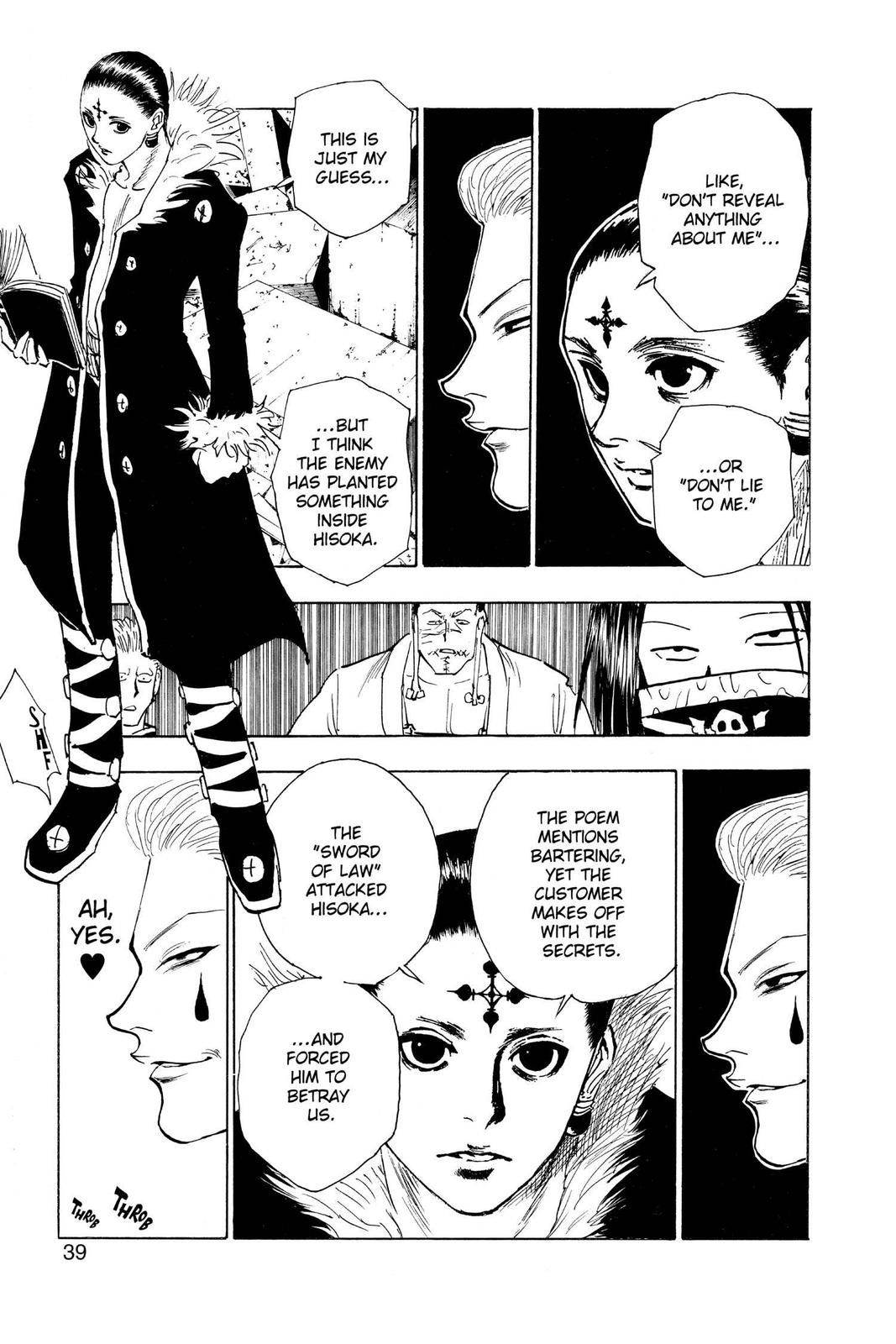 Read Hunter x Hunter Manga Online