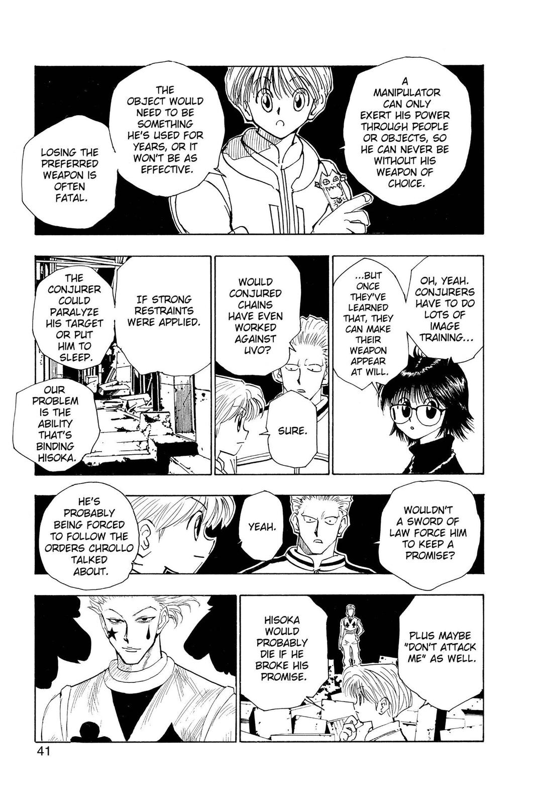 Read Hunter x Hunter Manga Online