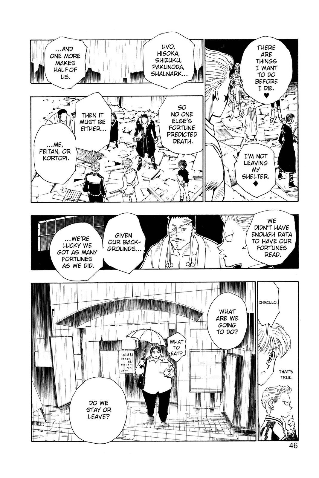 Read Hunter x Hunter Manga Online