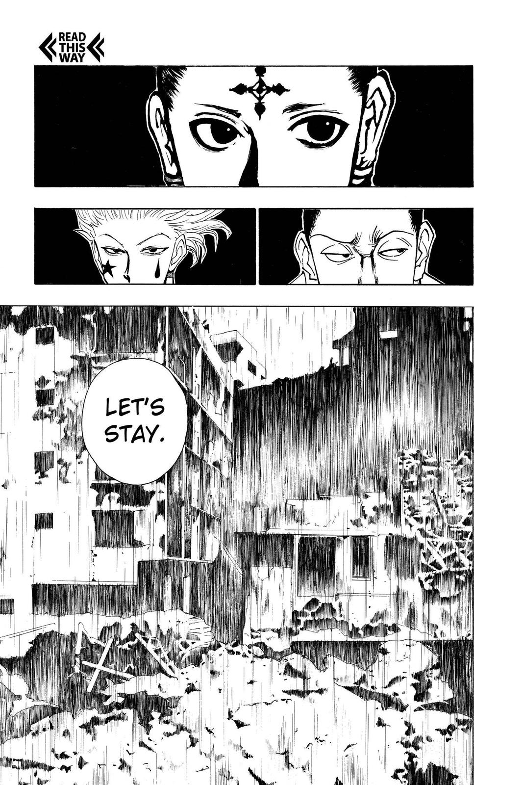 Read Hunter x Hunter Manga Online
