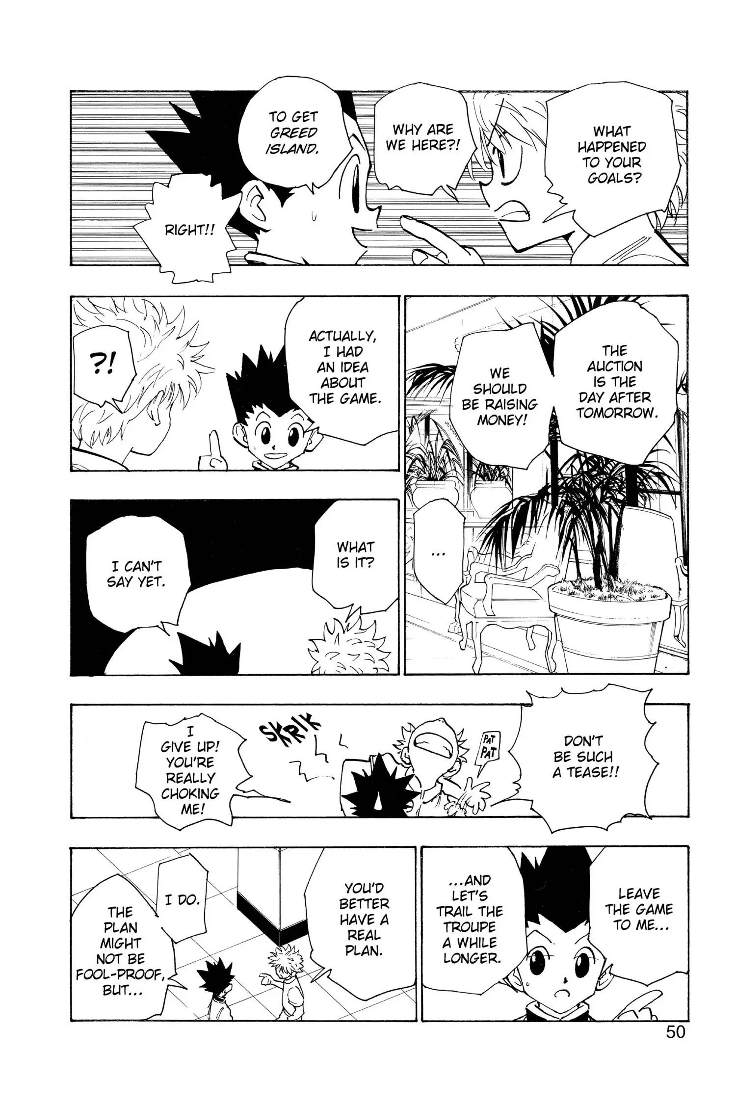 Read Hunter x Hunter Manga Online