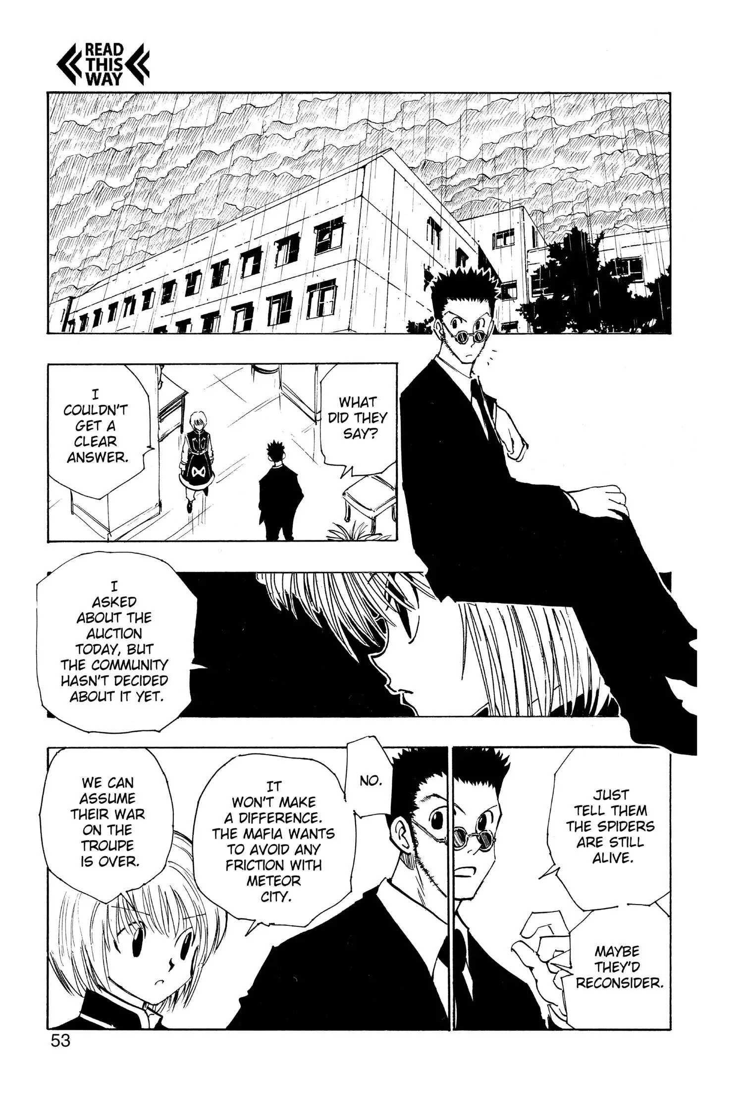 Read Hunter x Hunter Manga Online