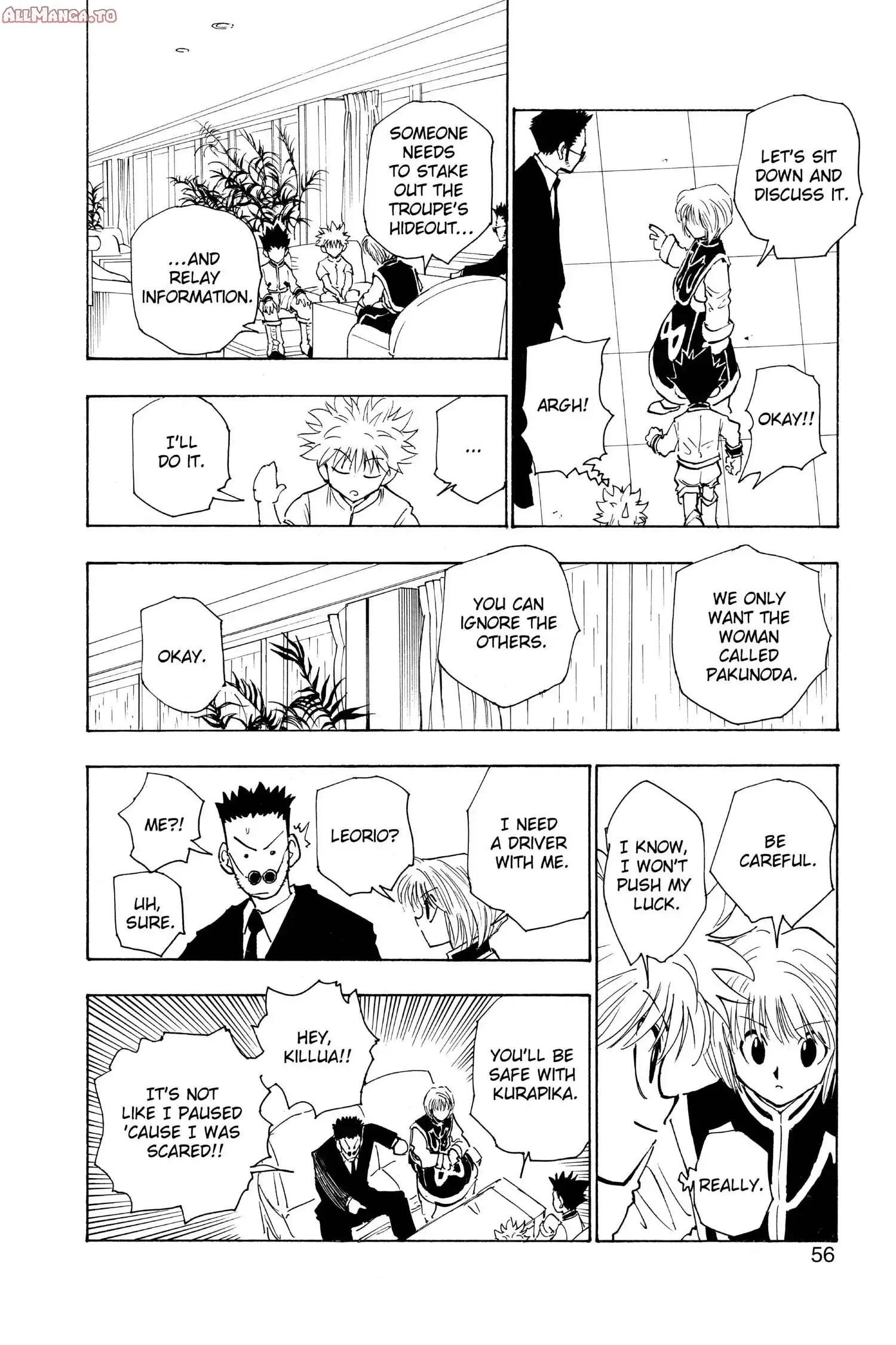 Read Hunter x Hunter Manga Online