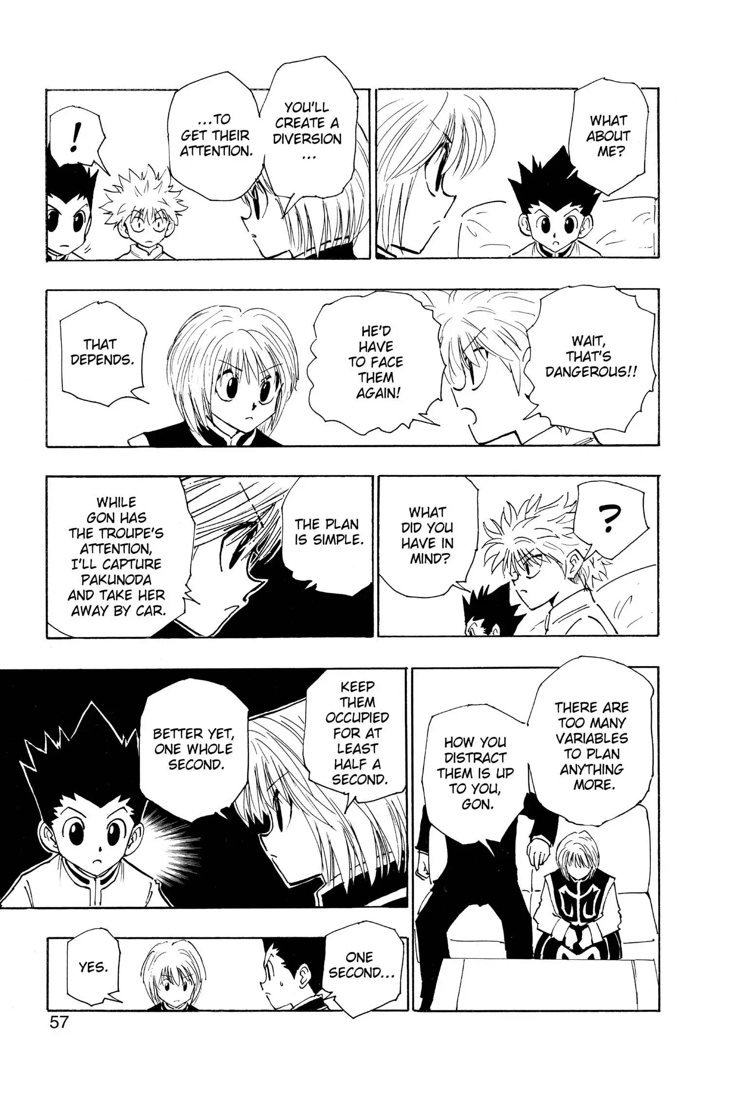 Read Hunter x Hunter Manga Online