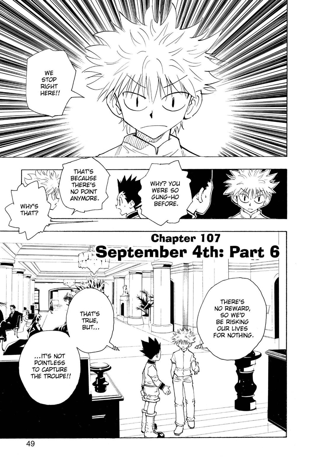 Read Hunter x Hunter Manga Online