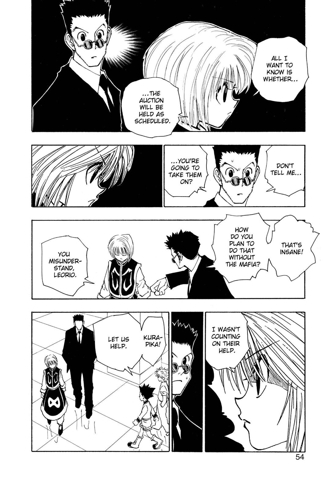 Read Hunter x Hunter Manga Online