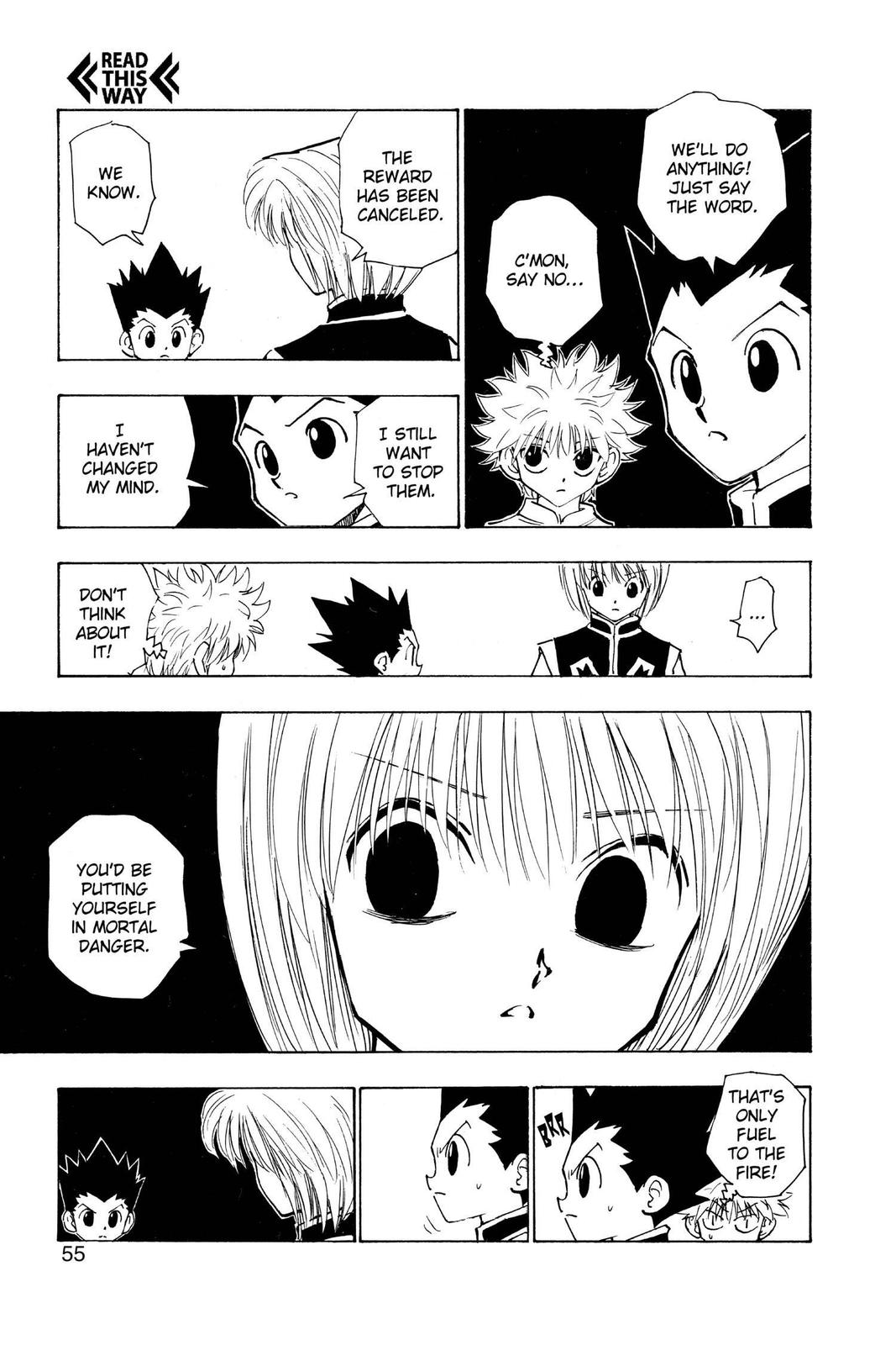 Read Hunter x Hunter Manga Online