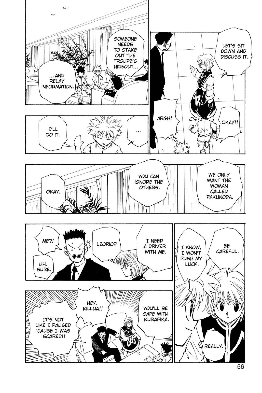 Read Hunter x Hunter Manga Online