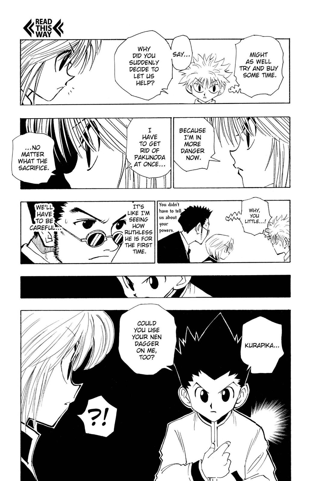 Read Hunter x Hunter Manga Online