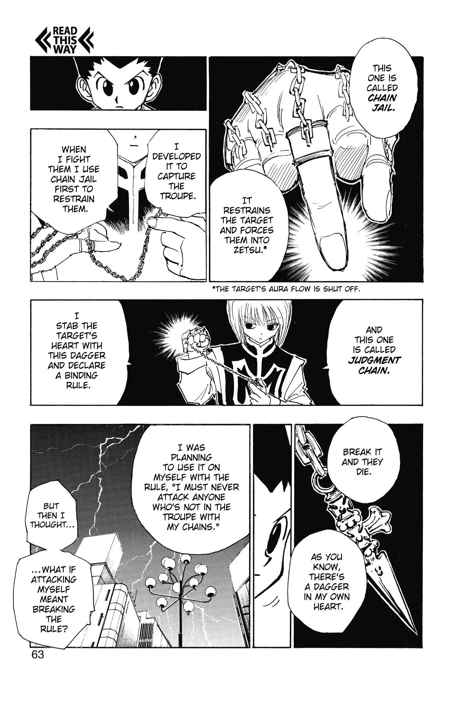 Read Hunter x Hunter Manga Online