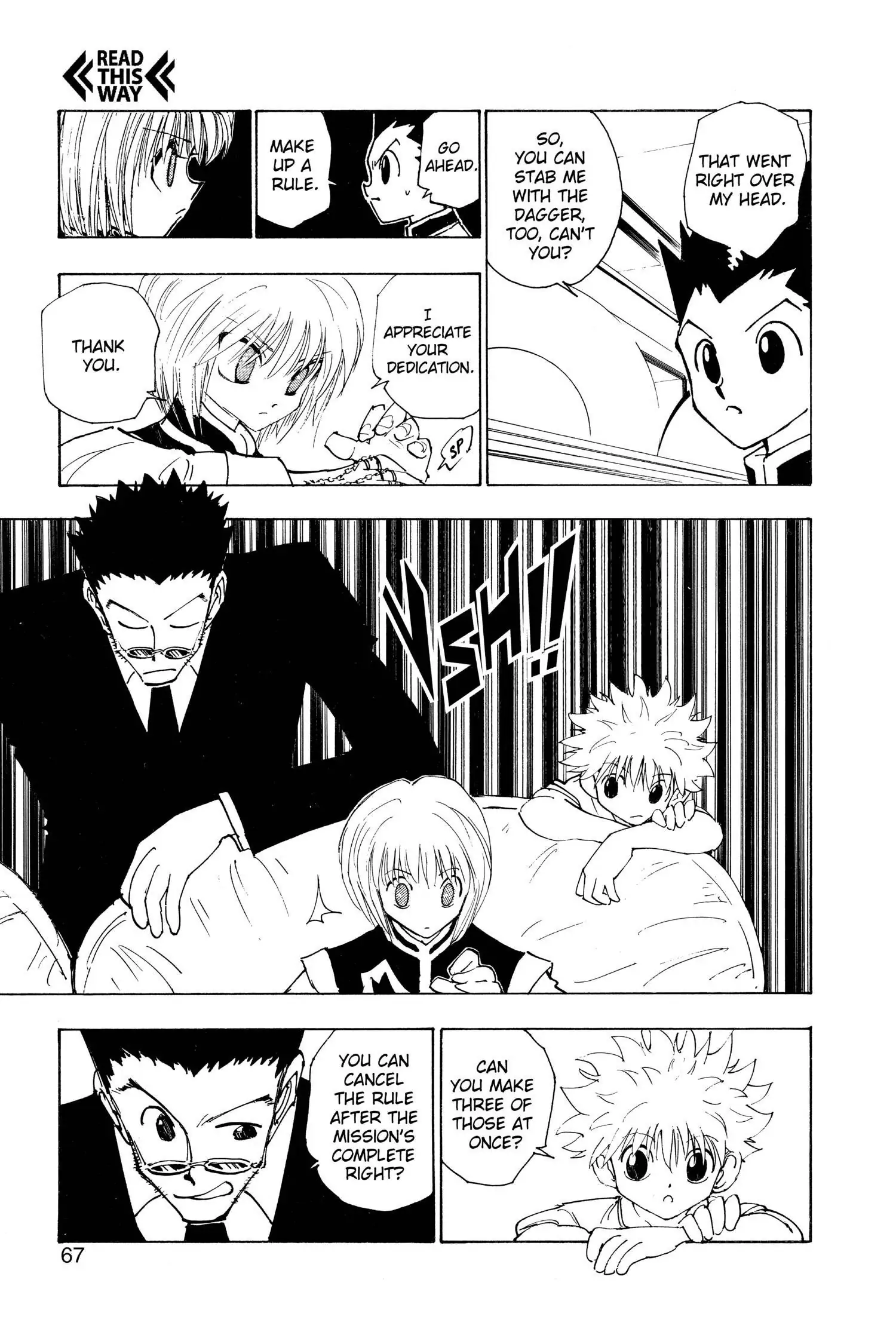 Read Hunter x Hunter Manga Online