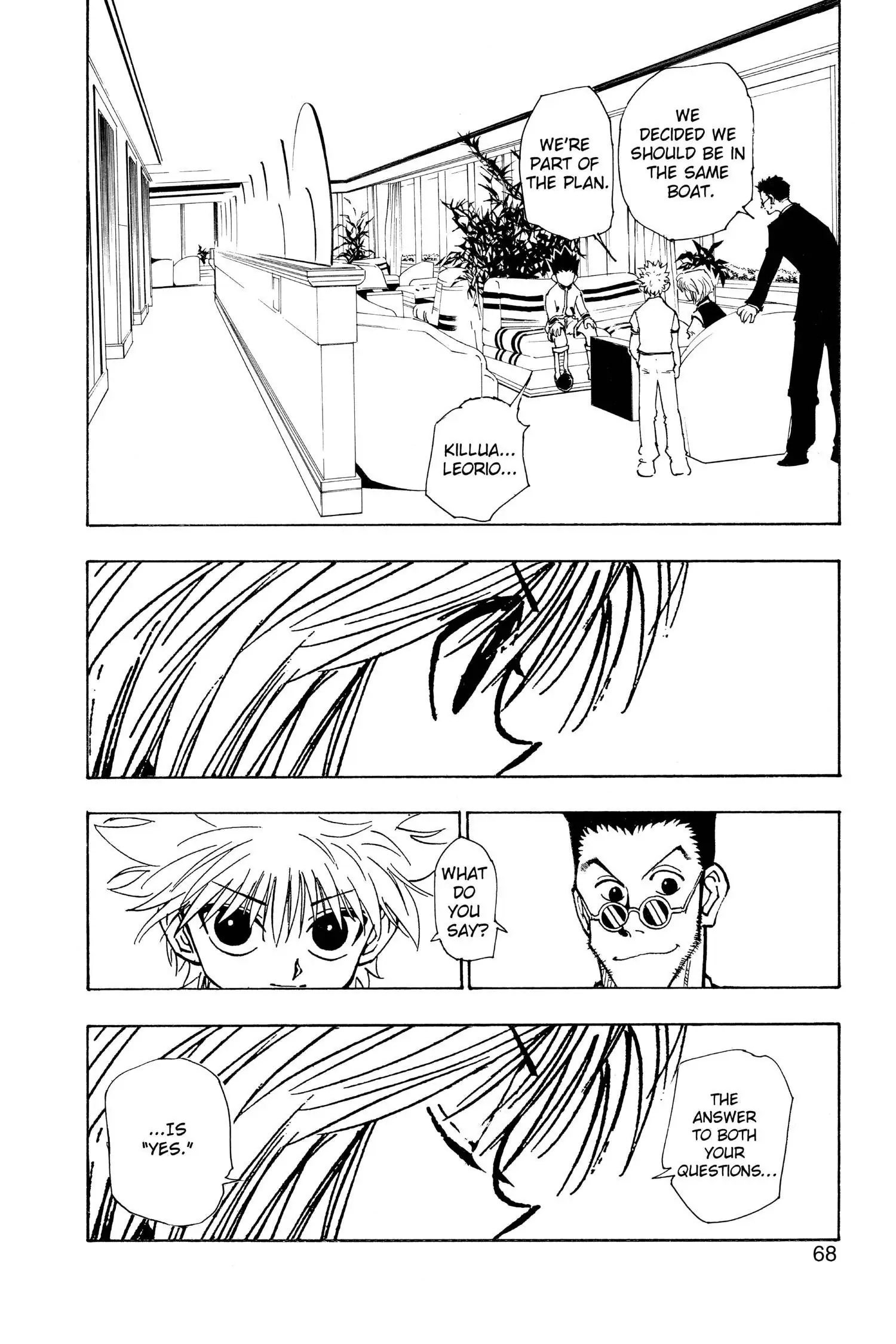 Read Hunter x Hunter Manga Online