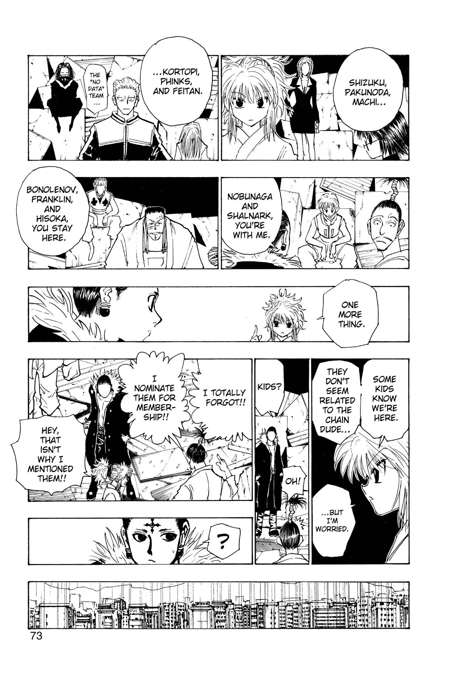 Read Hunter x Hunter Manga Online