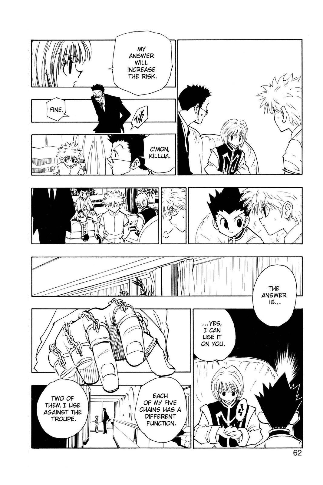 Read Hunter x Hunter Manga Online