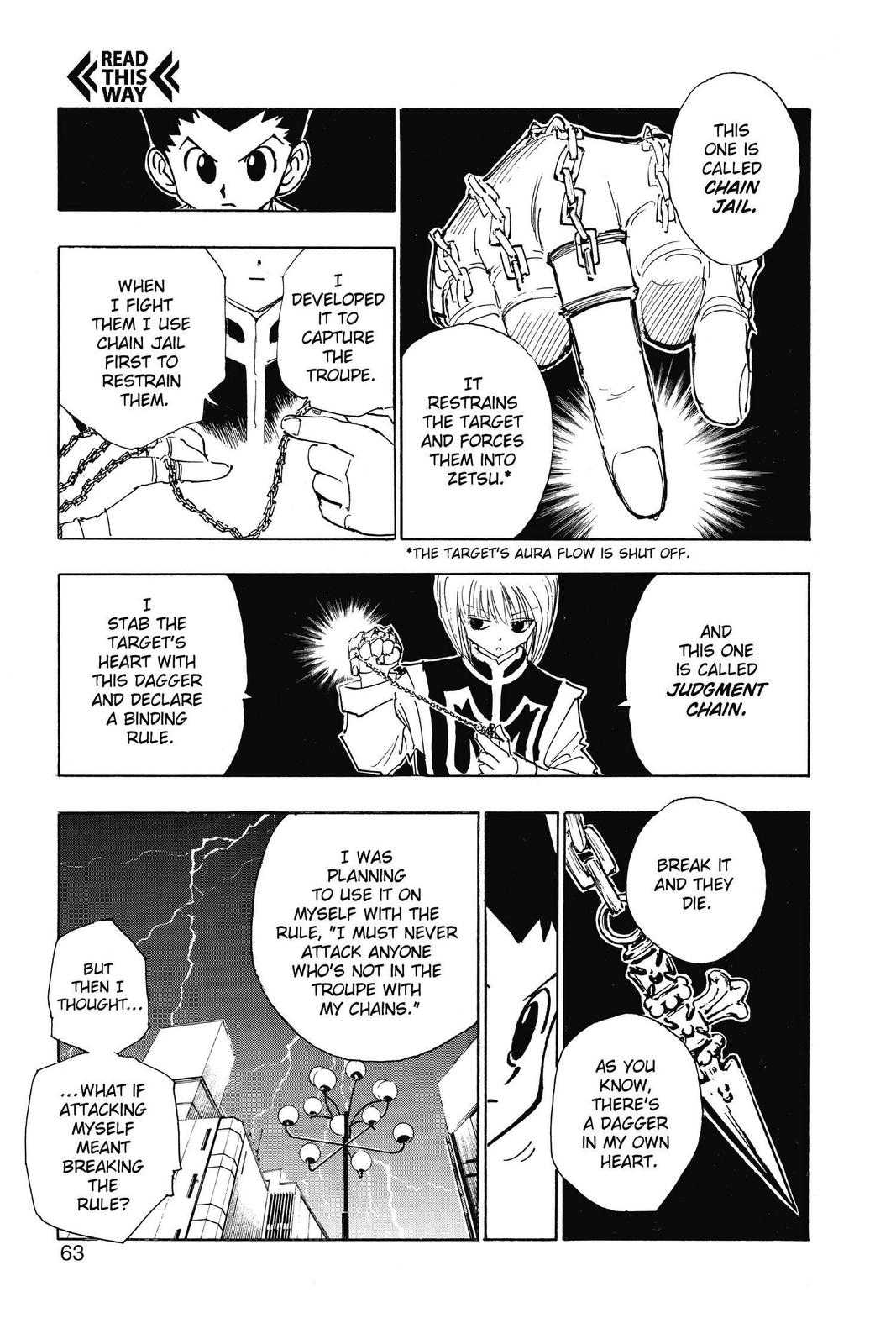 Read Hunter x Hunter Manga Online