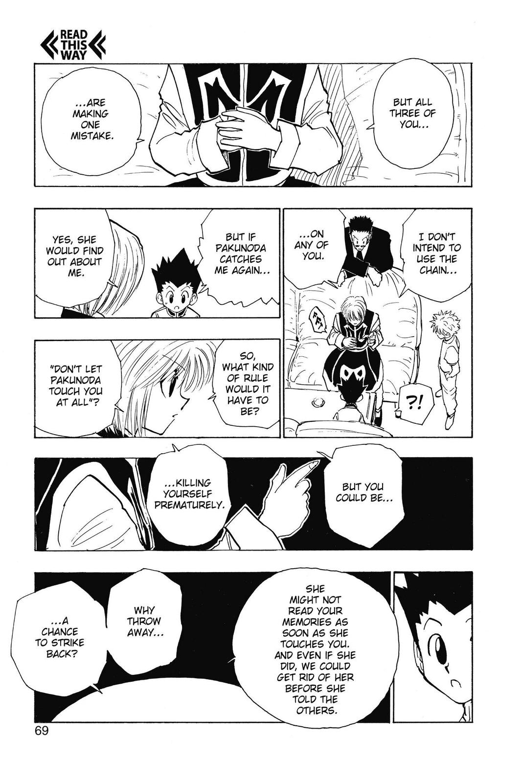 Read Hunter x Hunter Manga Online