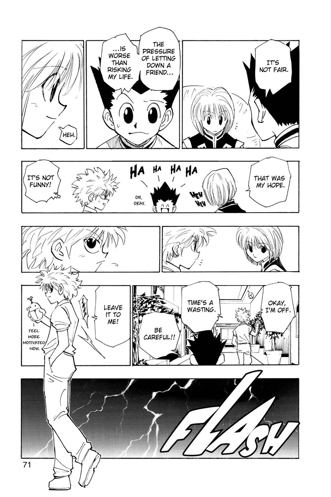Read Hunter x Hunter Manga Online