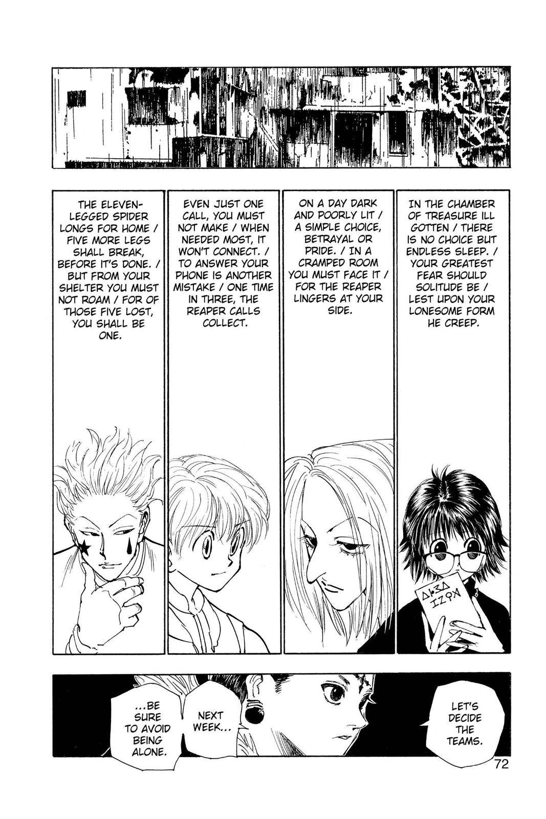 Read Hunter x Hunter Manga Online