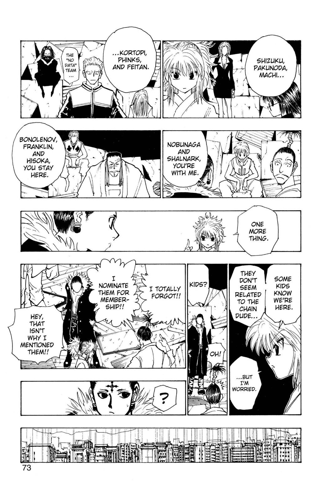 Read Hunter x Hunter Manga Online