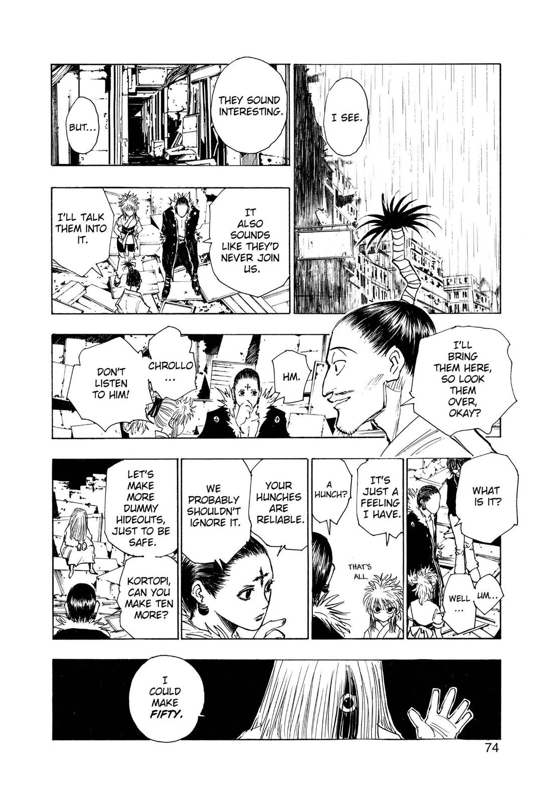 Read Hunter x Hunter Manga Online