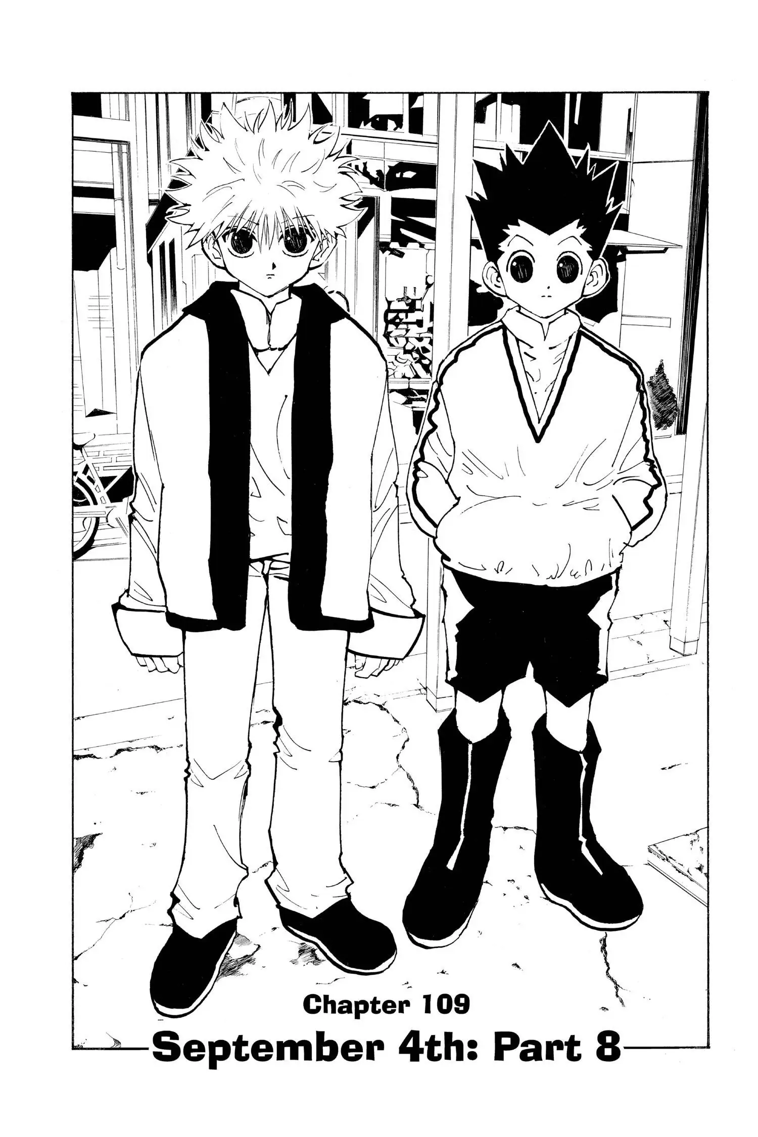 Read Hunter x Hunter Manga Online