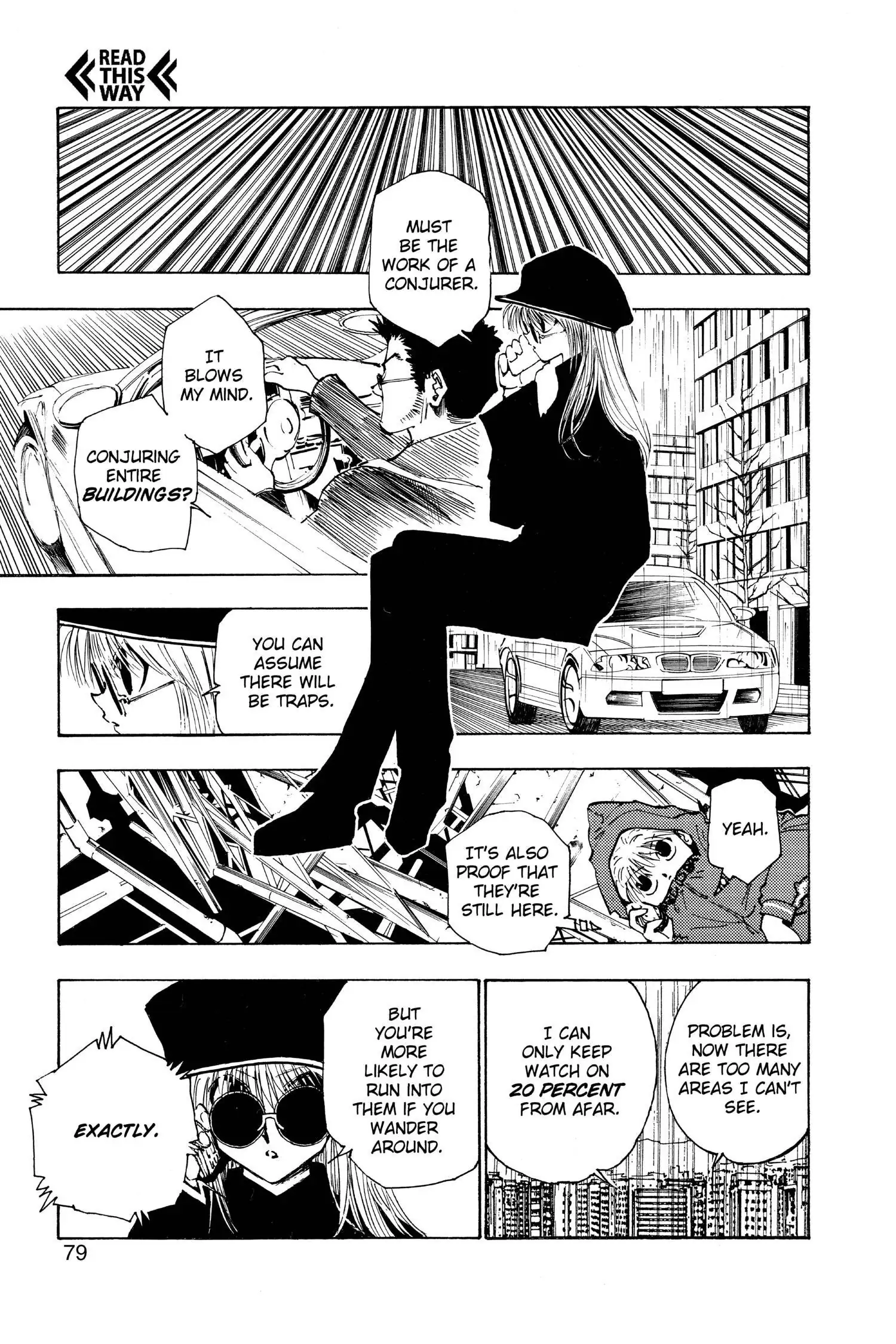 Read Hunter x Hunter Manga Online