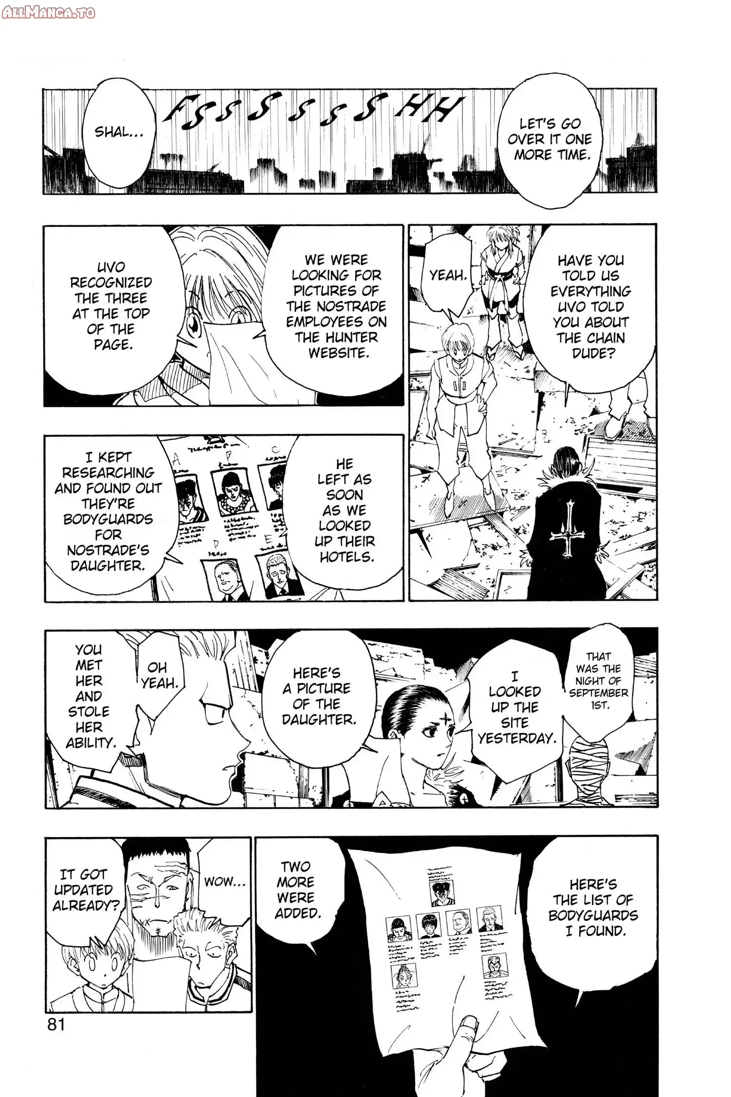 Read Hunter x Hunter Manga Online