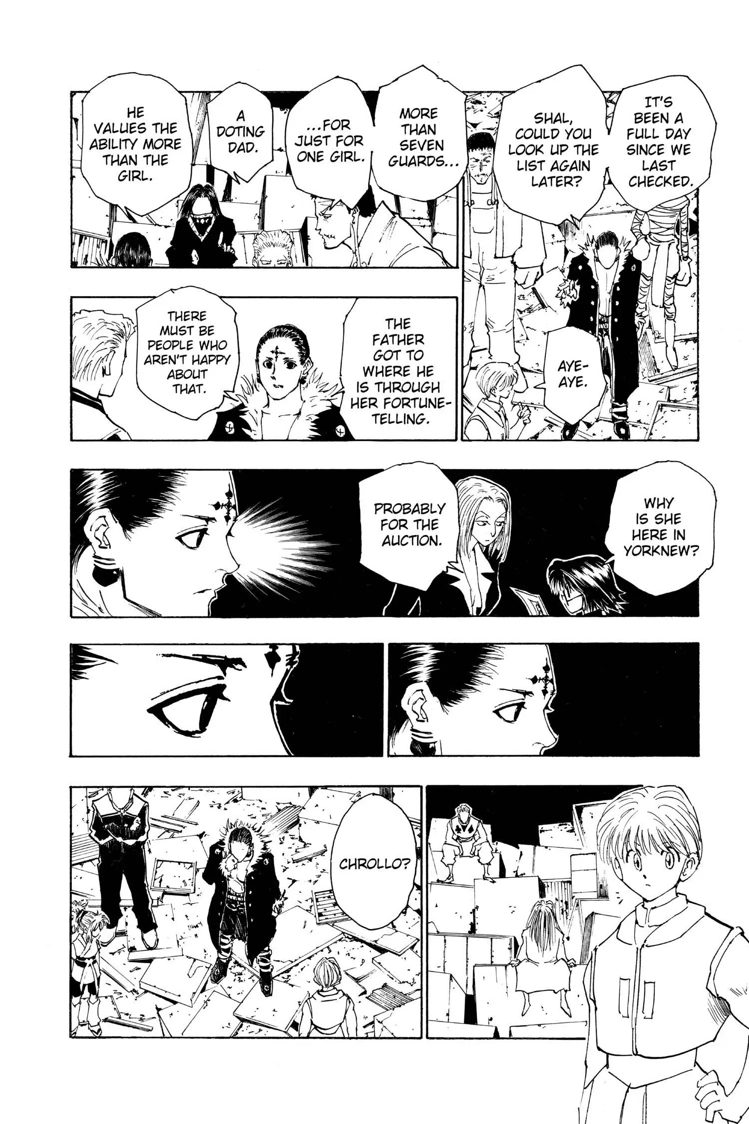 Read Hunter x Hunter Manga Online