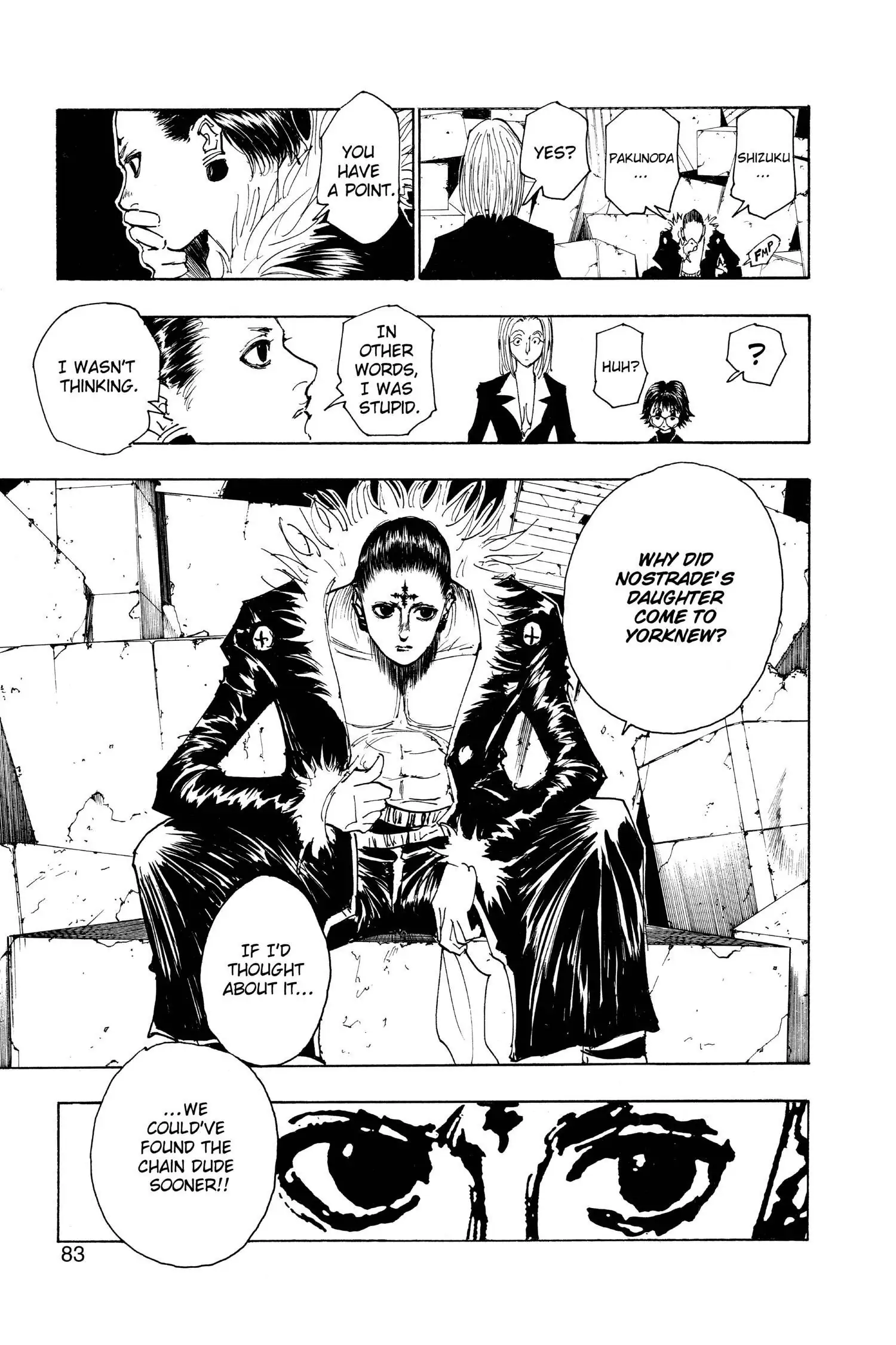 Read Hunter x Hunter Manga Online