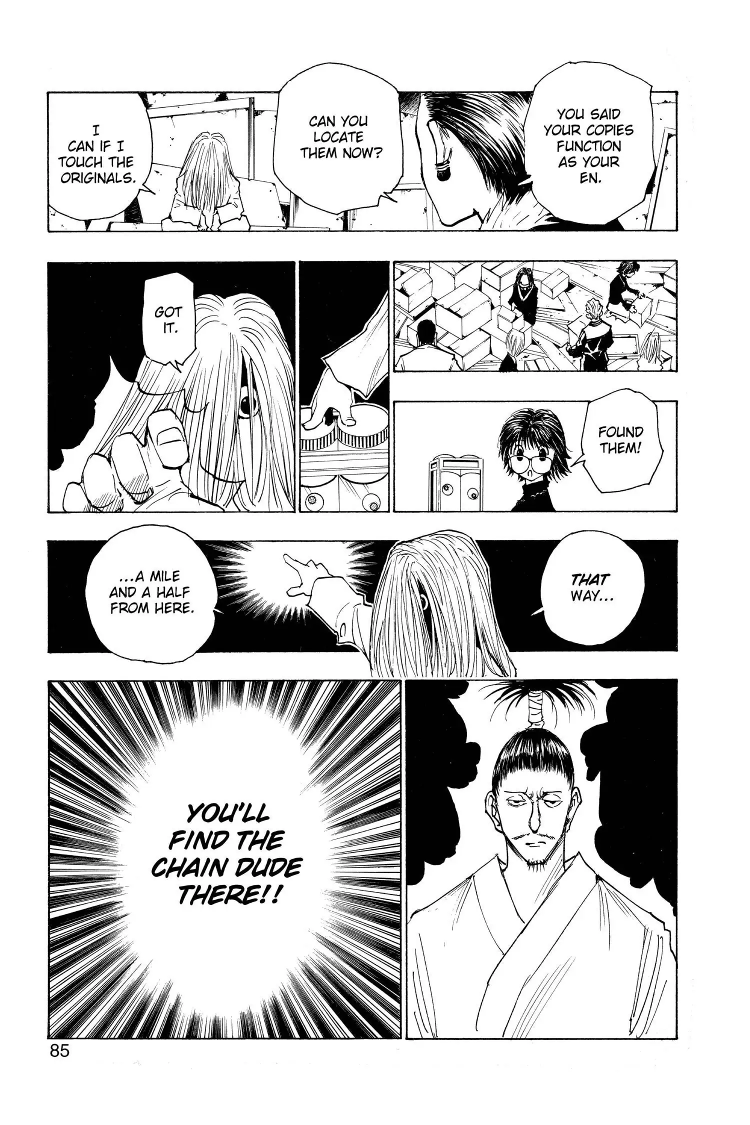 Read Hunter x Hunter Manga Online