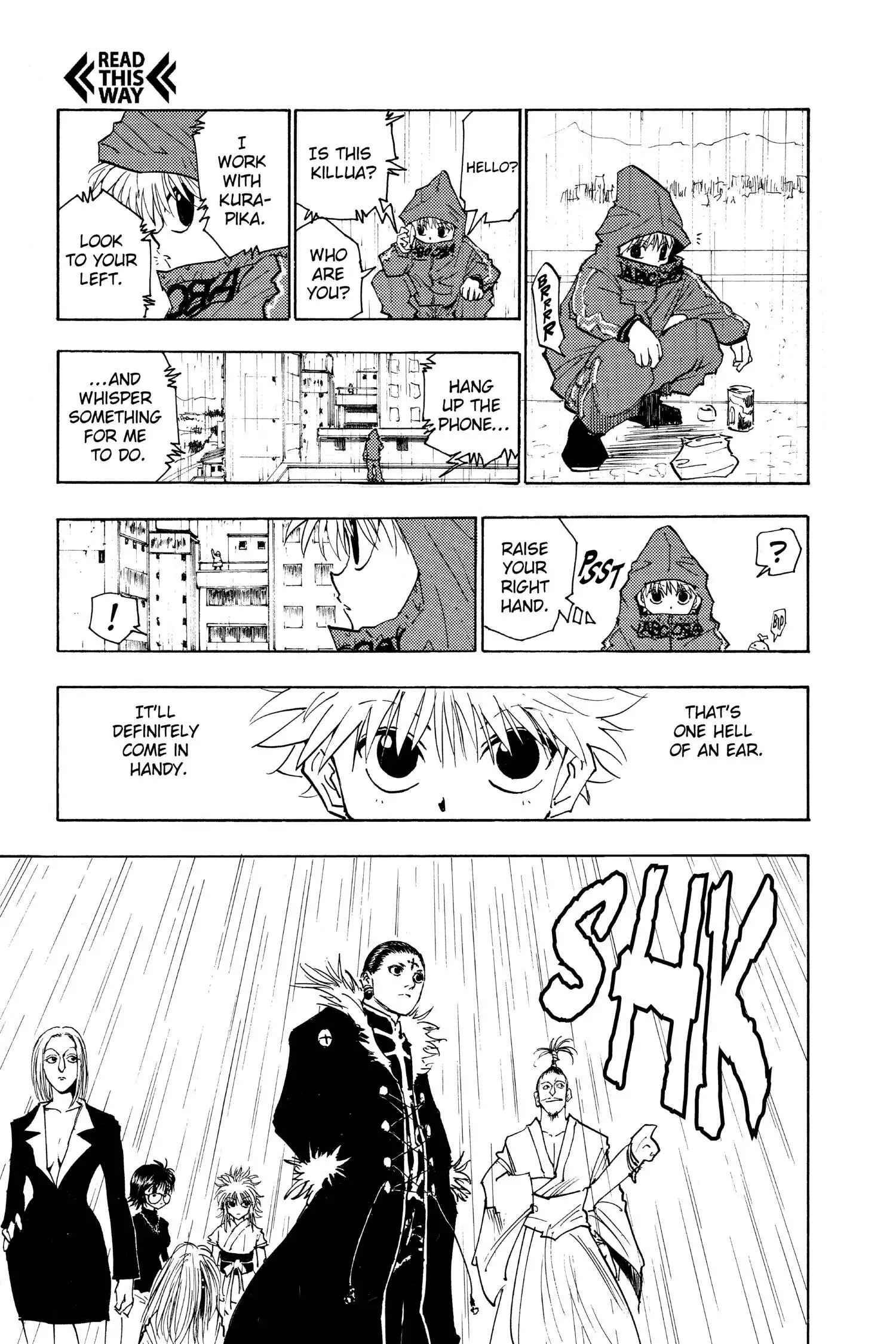 Read Hunter x Hunter Manga Online
