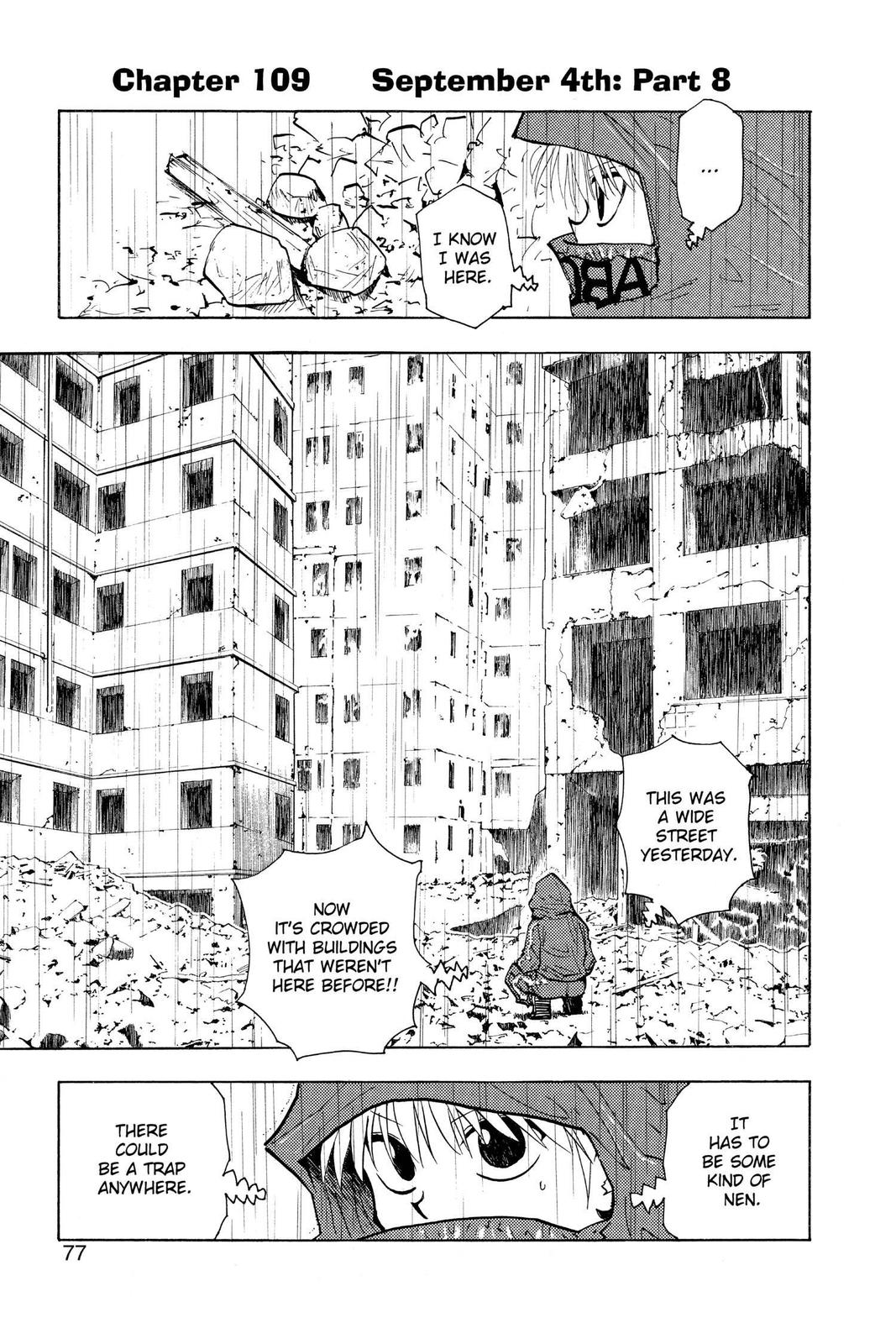 Read Hunter x Hunter Manga Online
