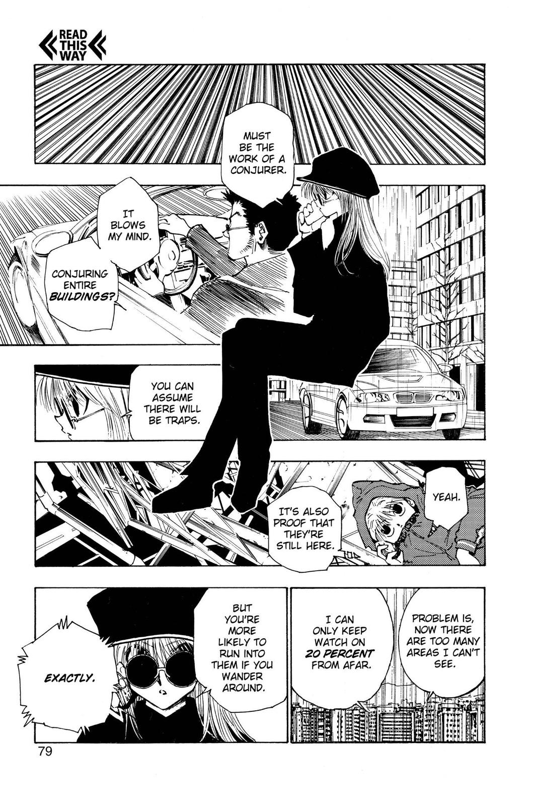 Read Hunter x Hunter Manga Online