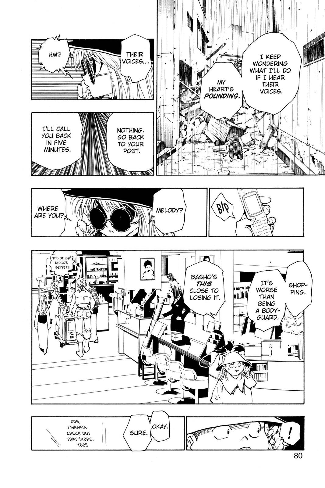 Read Hunter x Hunter Manga Online