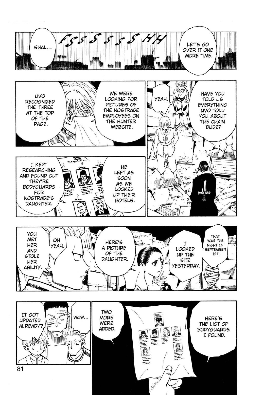 Read Hunter x Hunter Manga Online