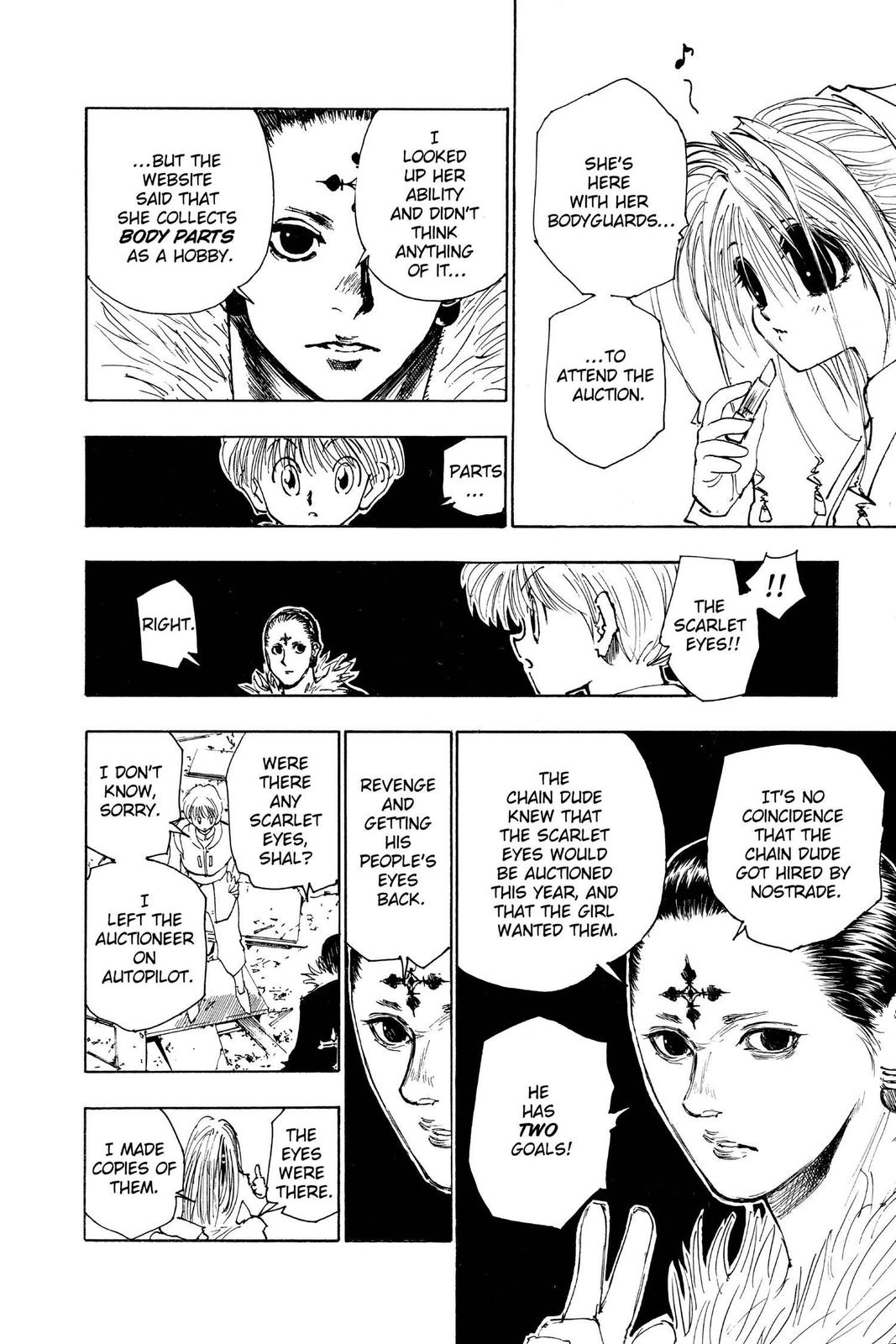 Read Hunter x Hunter Manga Online