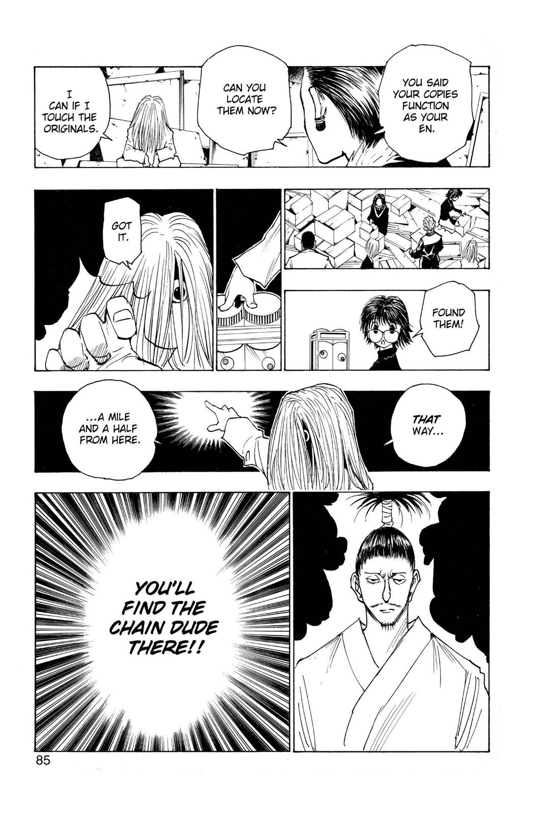 Read Hunter x Hunter Manga Online