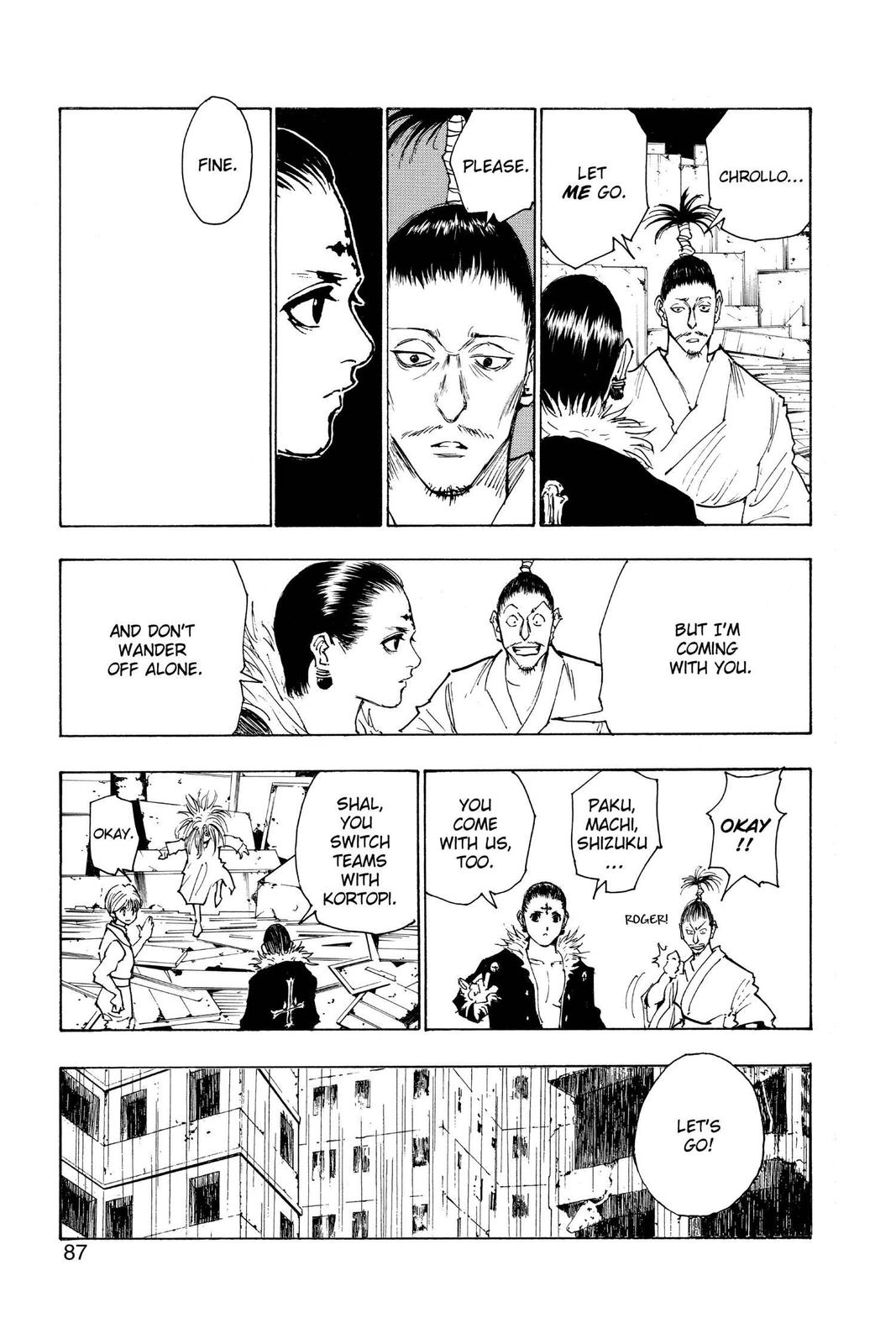 Read Hunter x Hunter Manga Online