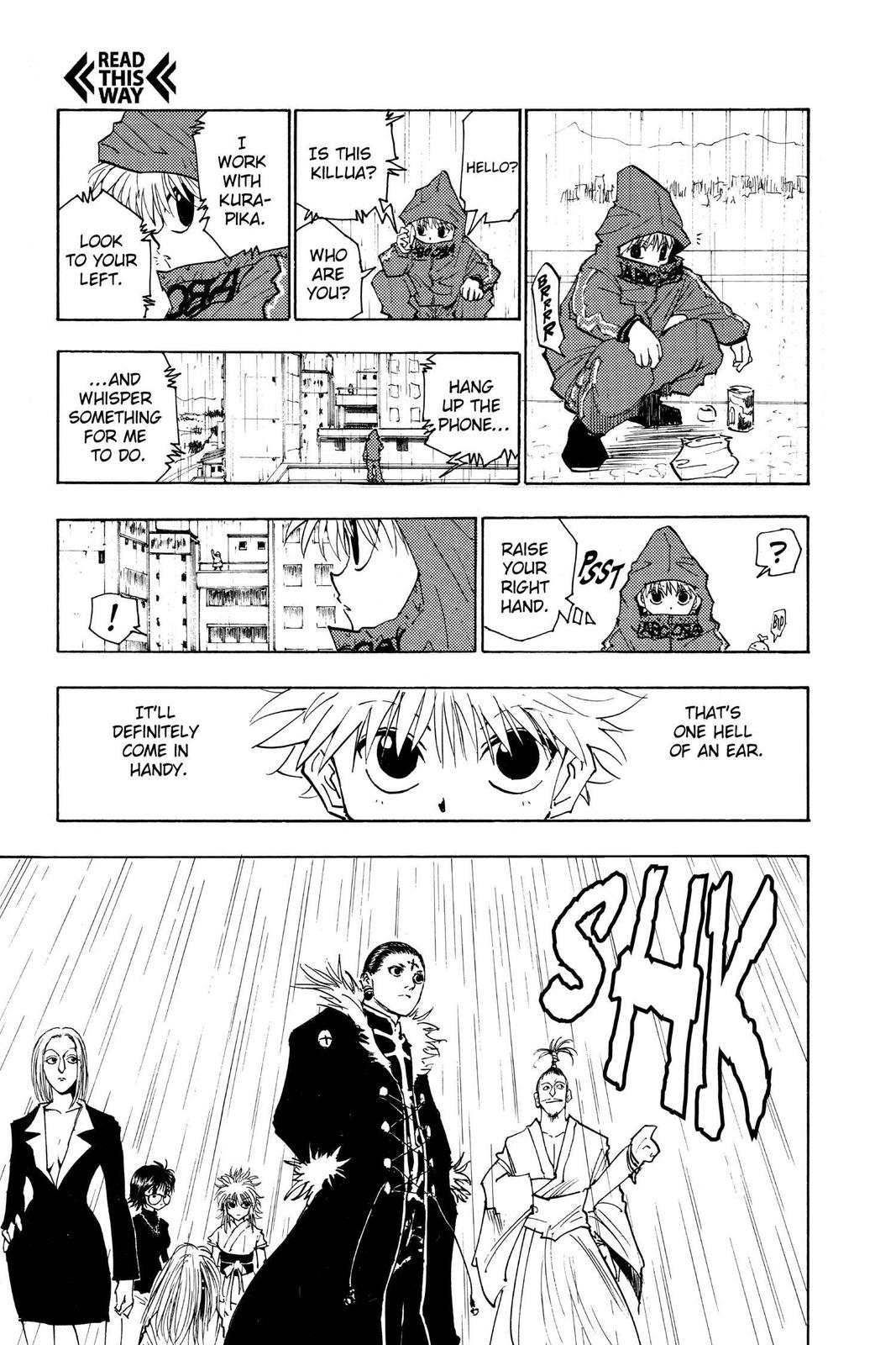 Read Hunter x Hunter Manga Online