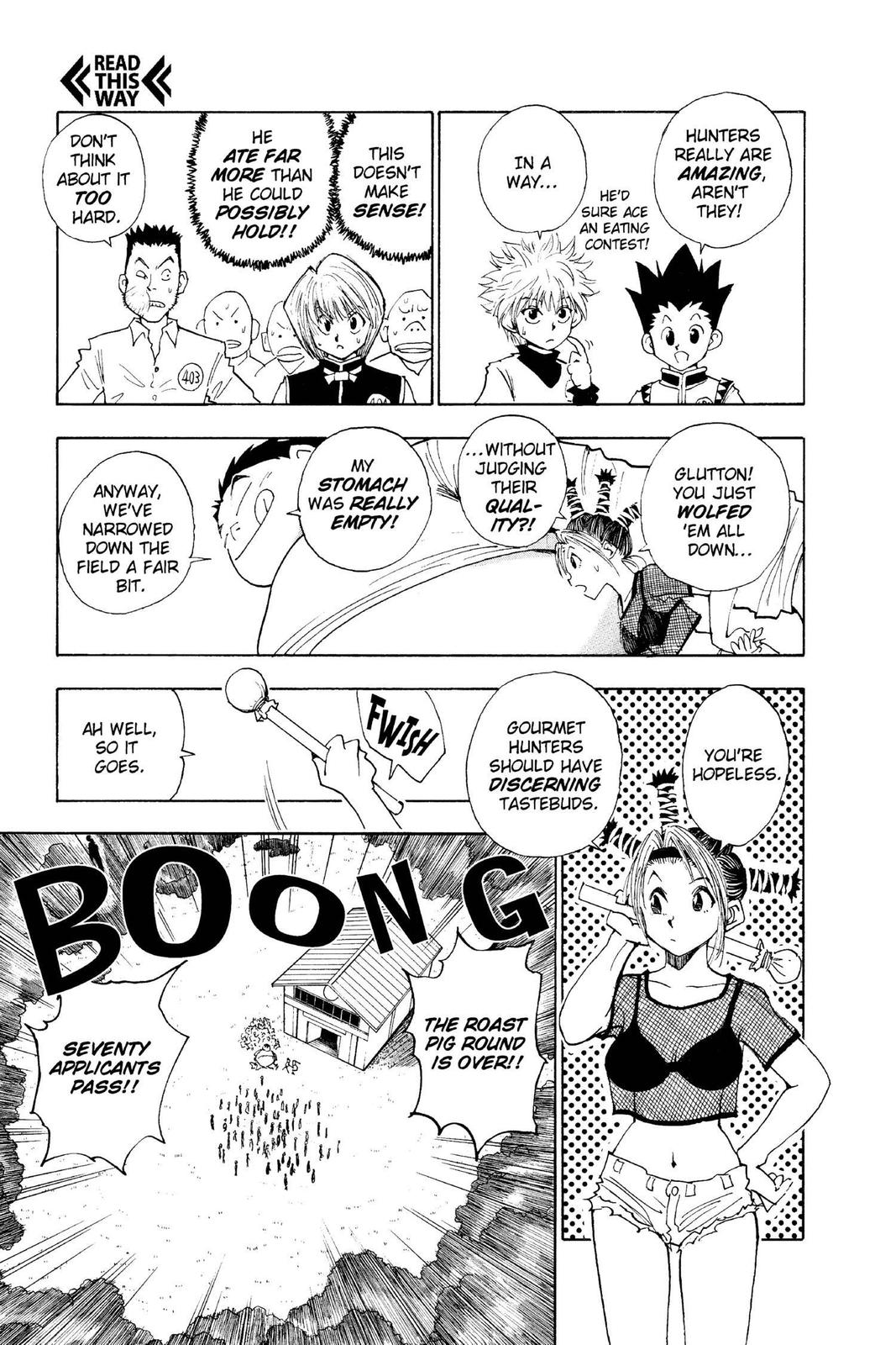 Read Hunter x Hunter Manga Online