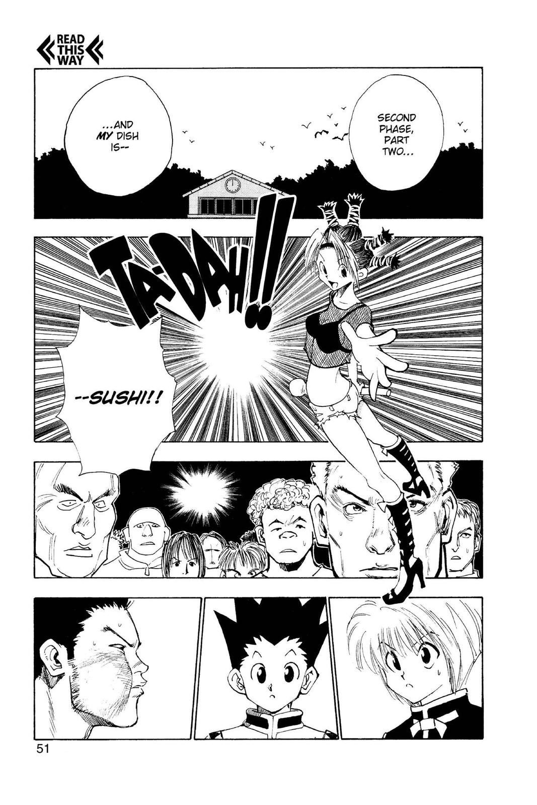 Read Hunter x Hunter Manga Online