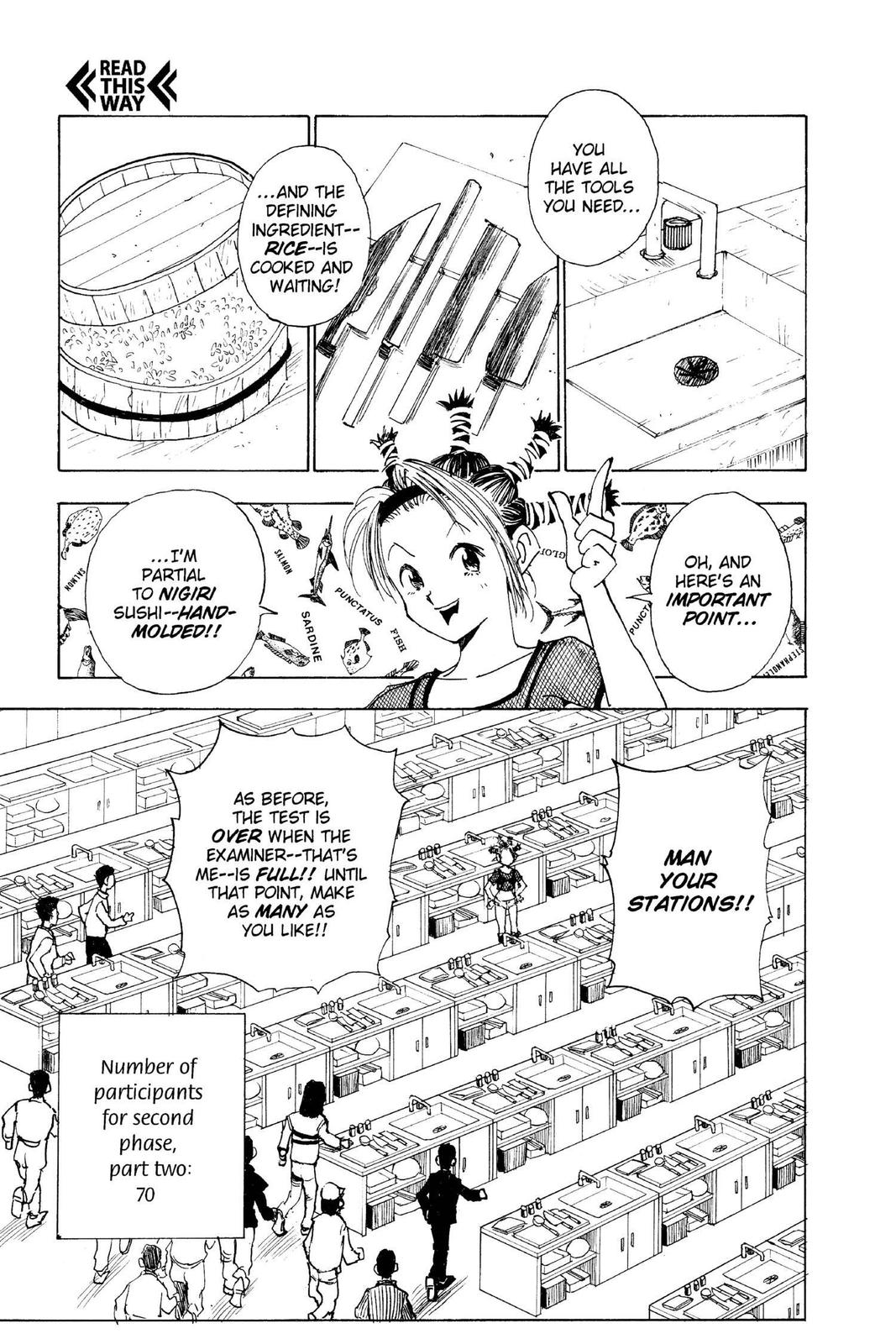 Read Hunter x Hunter Manga Online