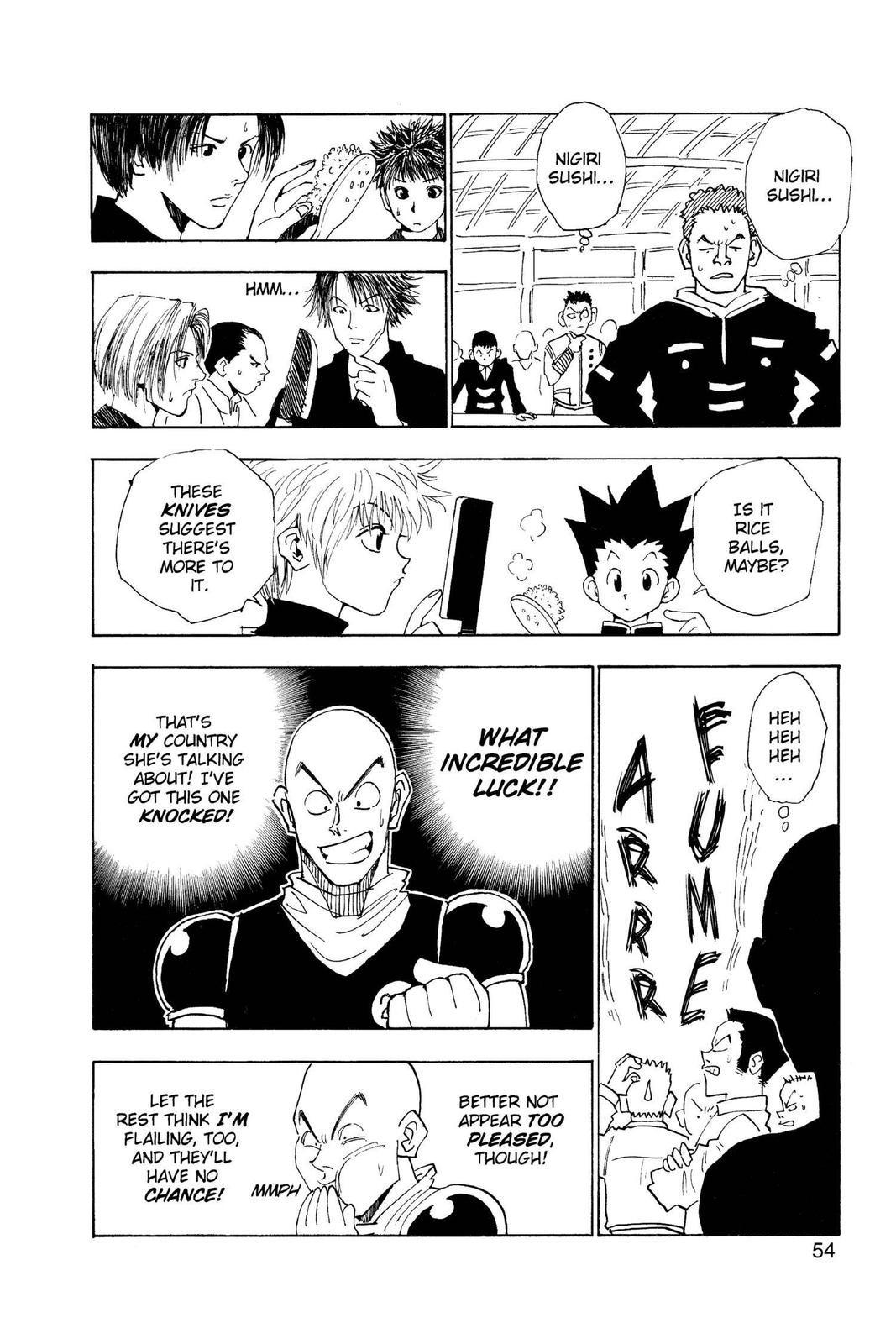 Read Hunter x Hunter Manga Online