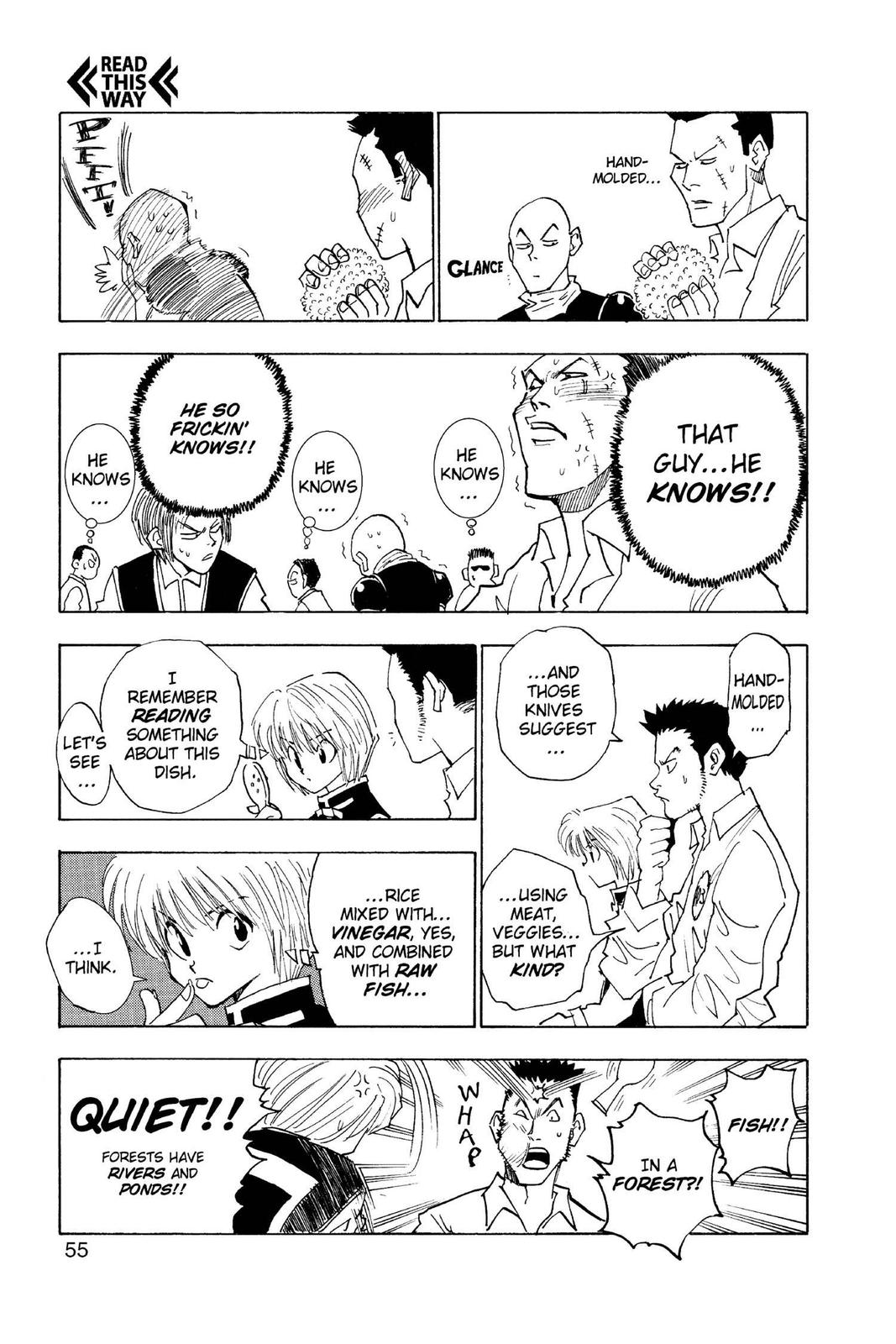 Read Hunter x Hunter Manga Online