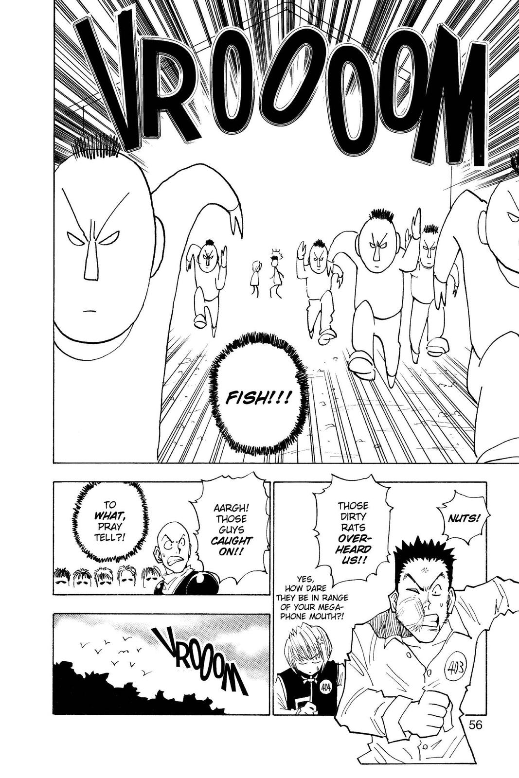 Read Hunter x Hunter Manga Online