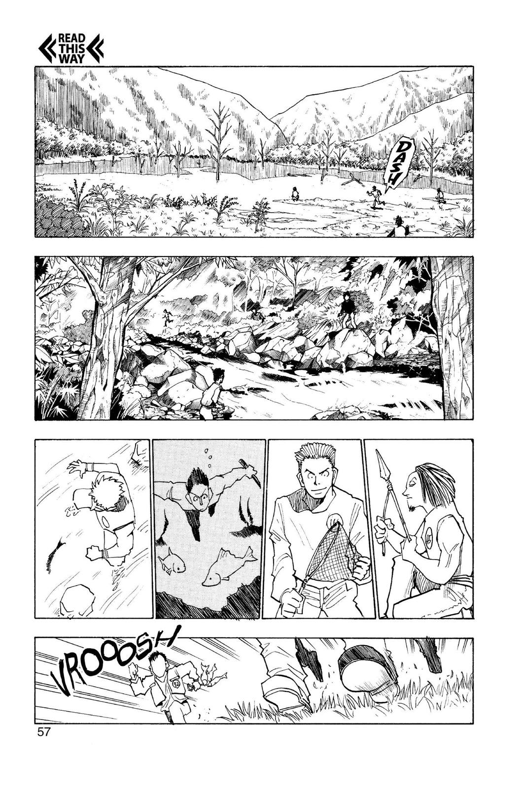 Read Hunter x Hunter Manga Online