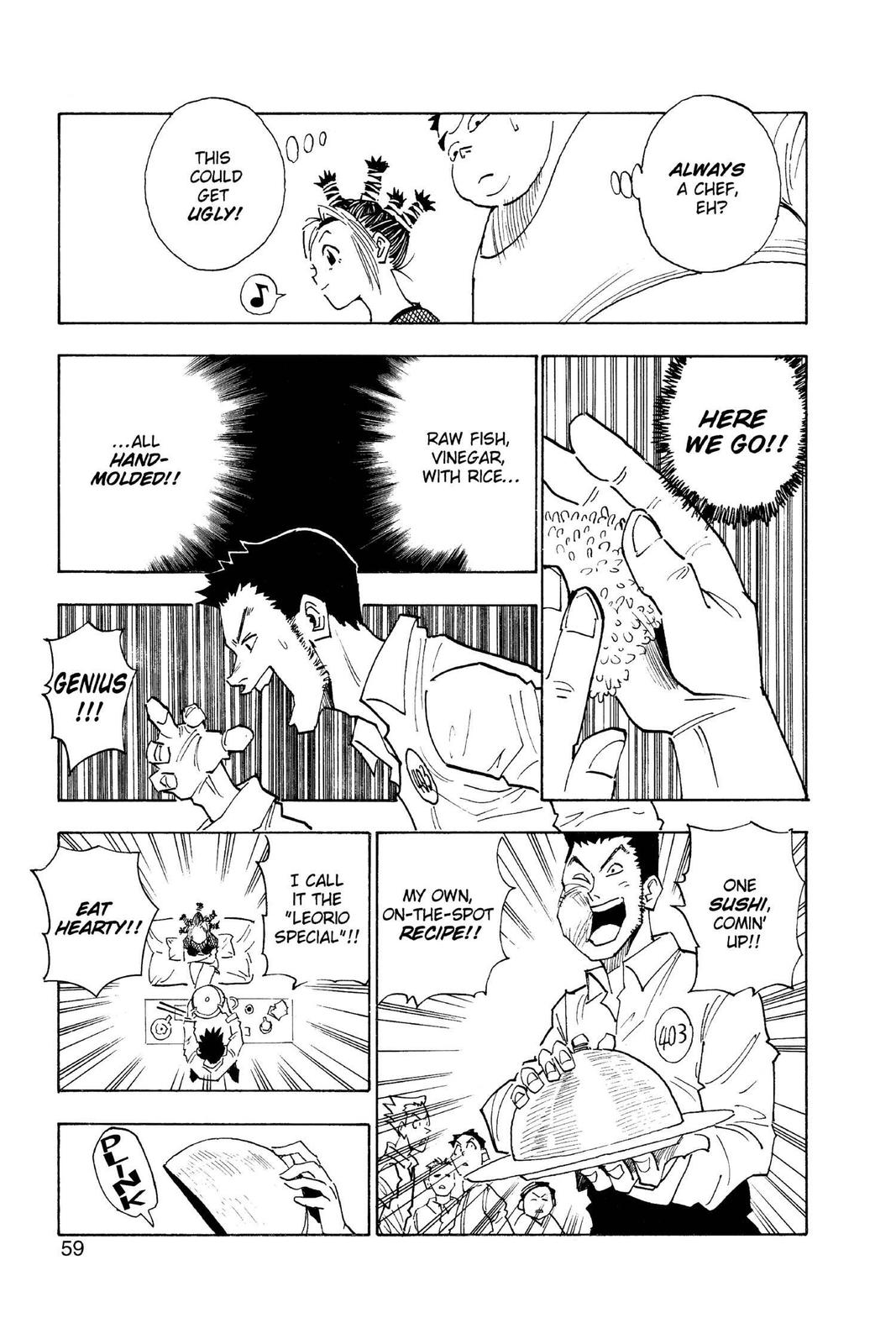 Read Hunter x Hunter Manga Online
